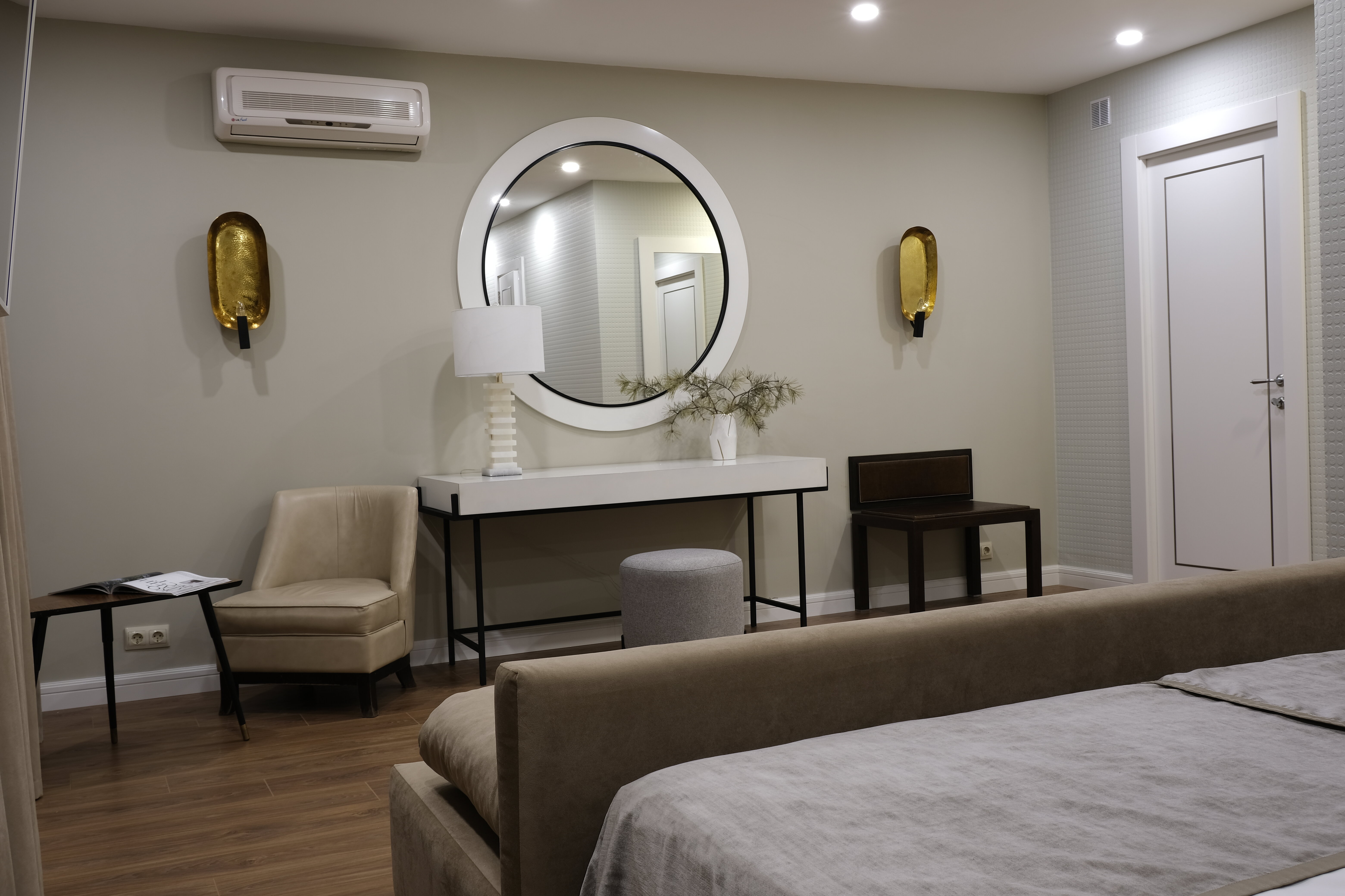 Двухместный номер Делюкс с 1 кроватью и балконом