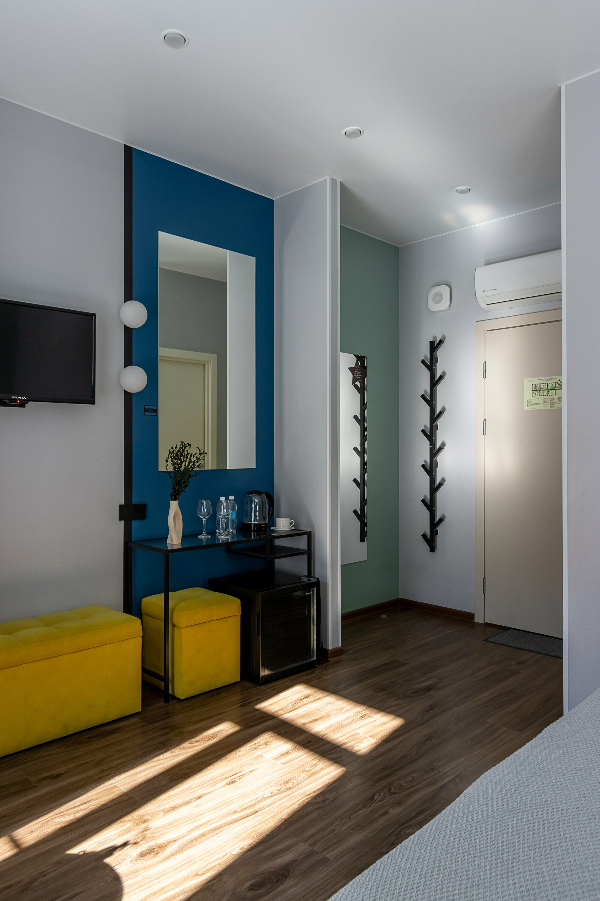 Стандартный номер с 1 двуспальной кроватью