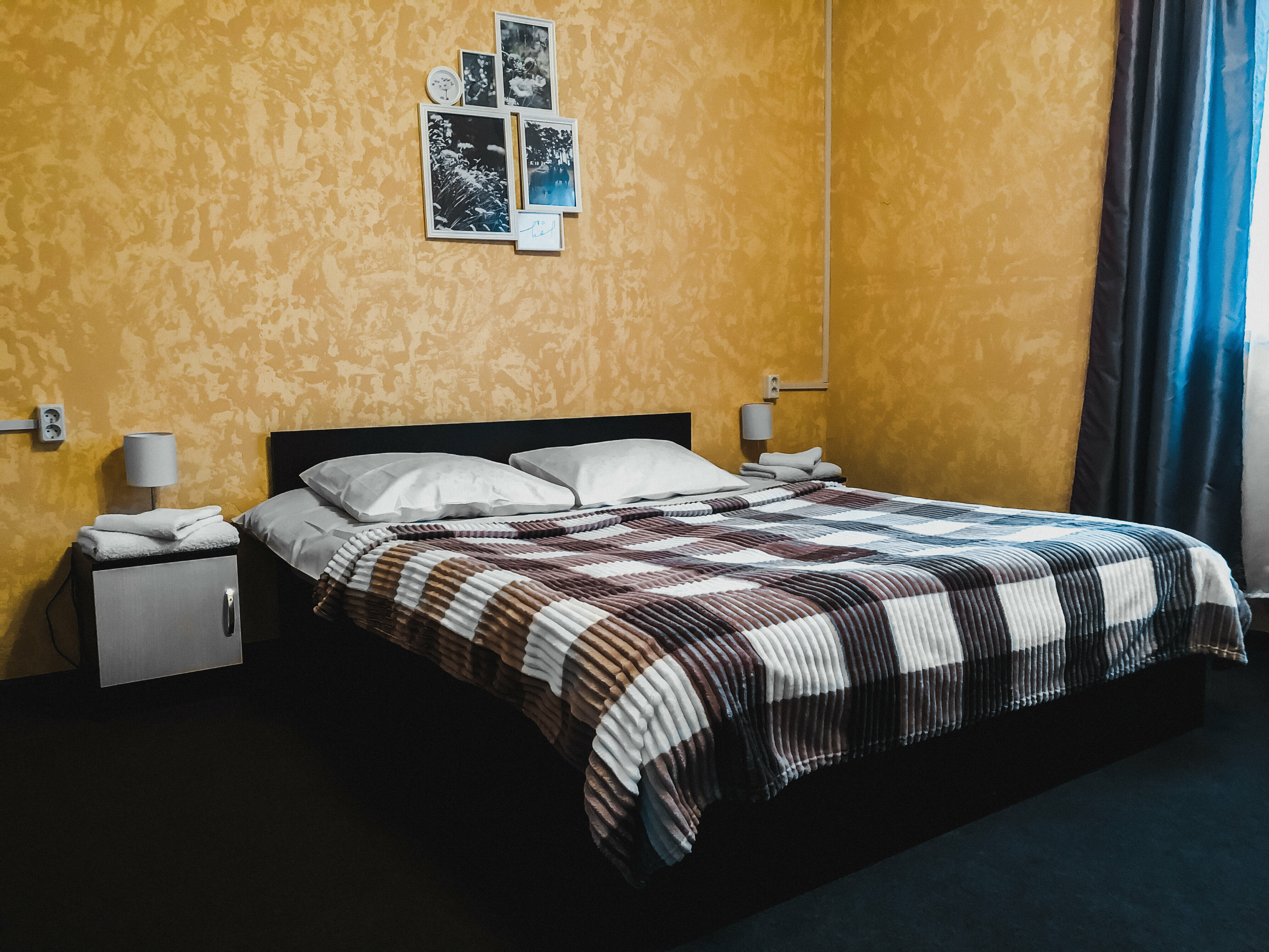 Комфорт с двуспальной кроватью