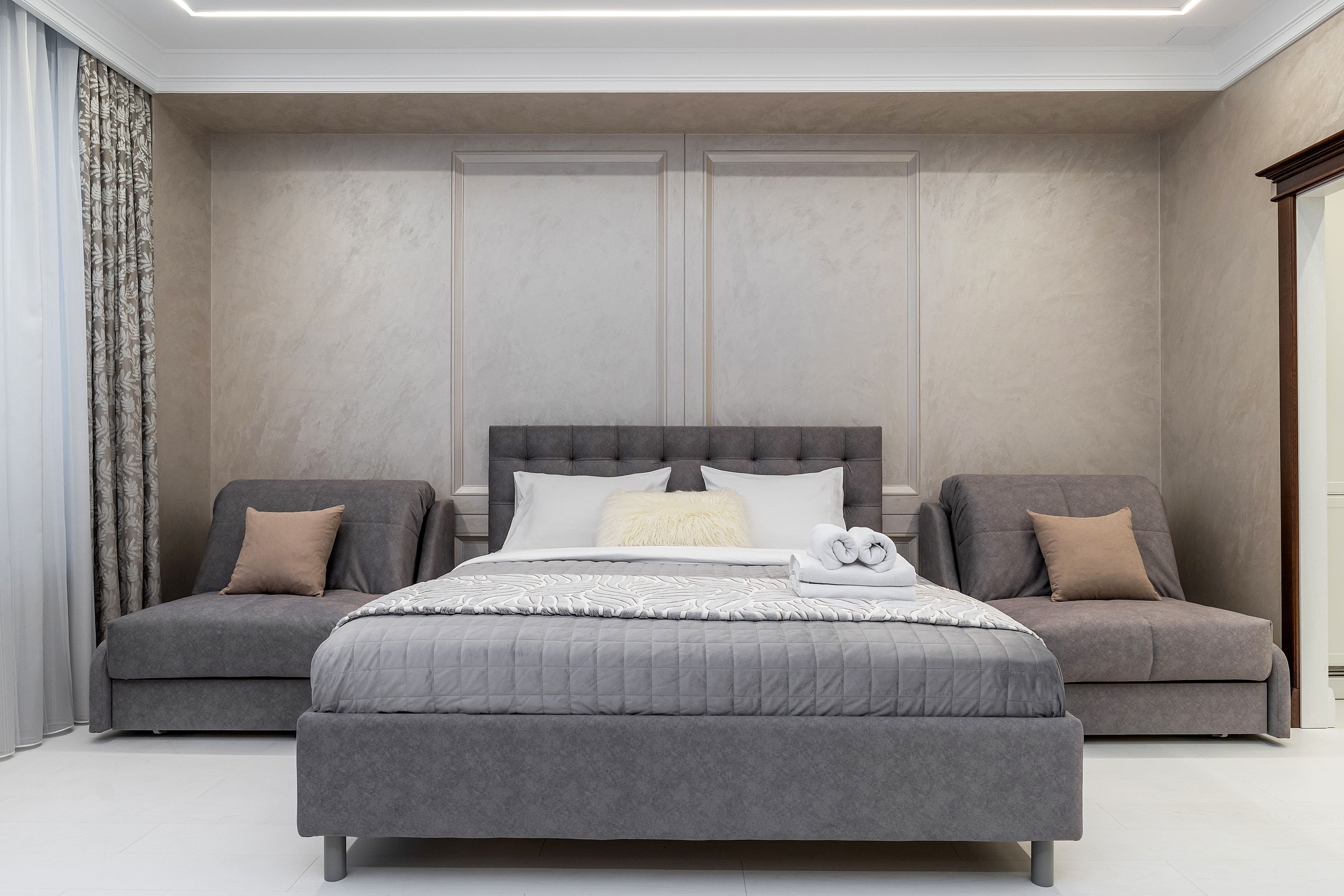 Апартаменты с подземной парковкой №1220 видовые