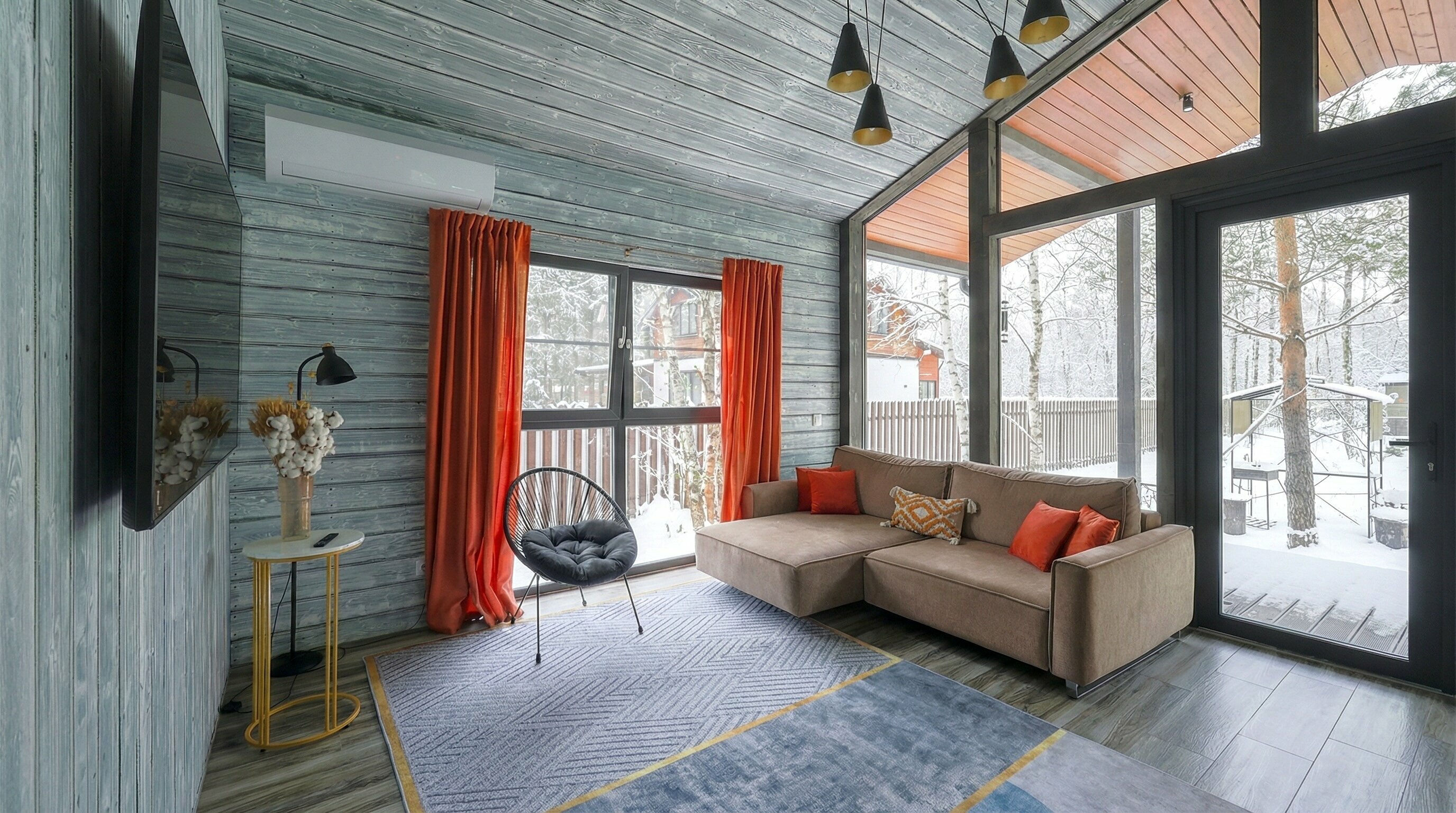 Коттедж для семейного отдыха