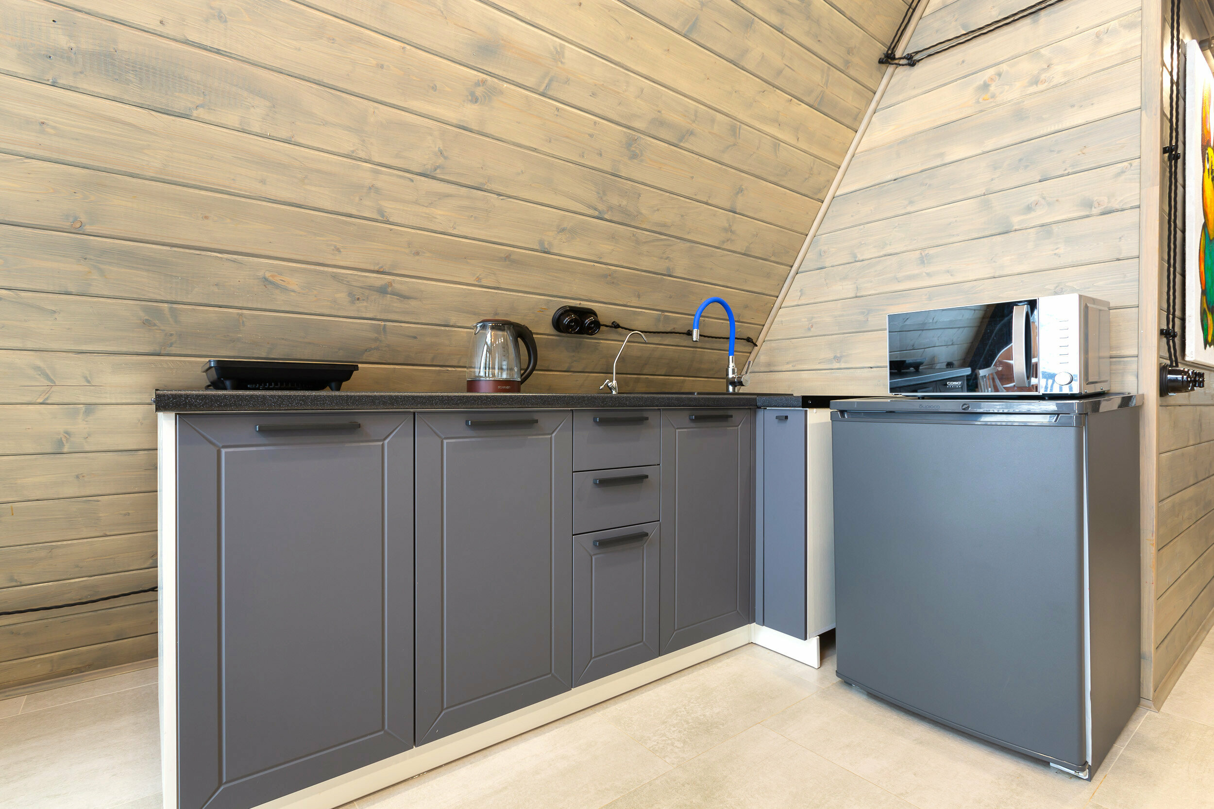 Коттедж с видом на лес