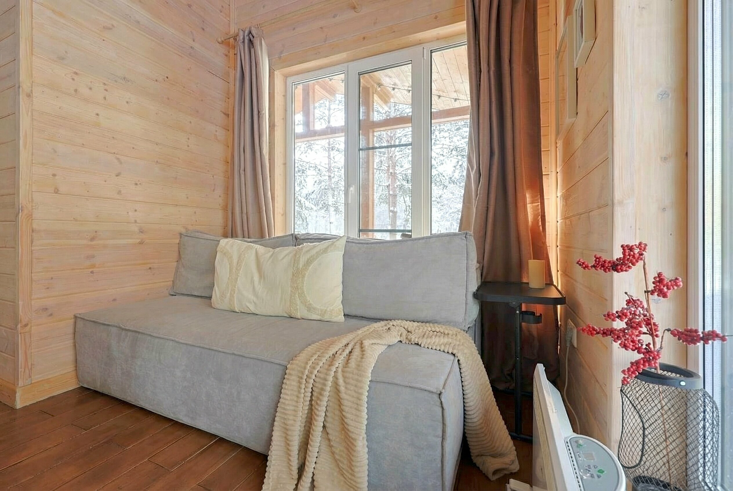 Коттедж с видом на лес