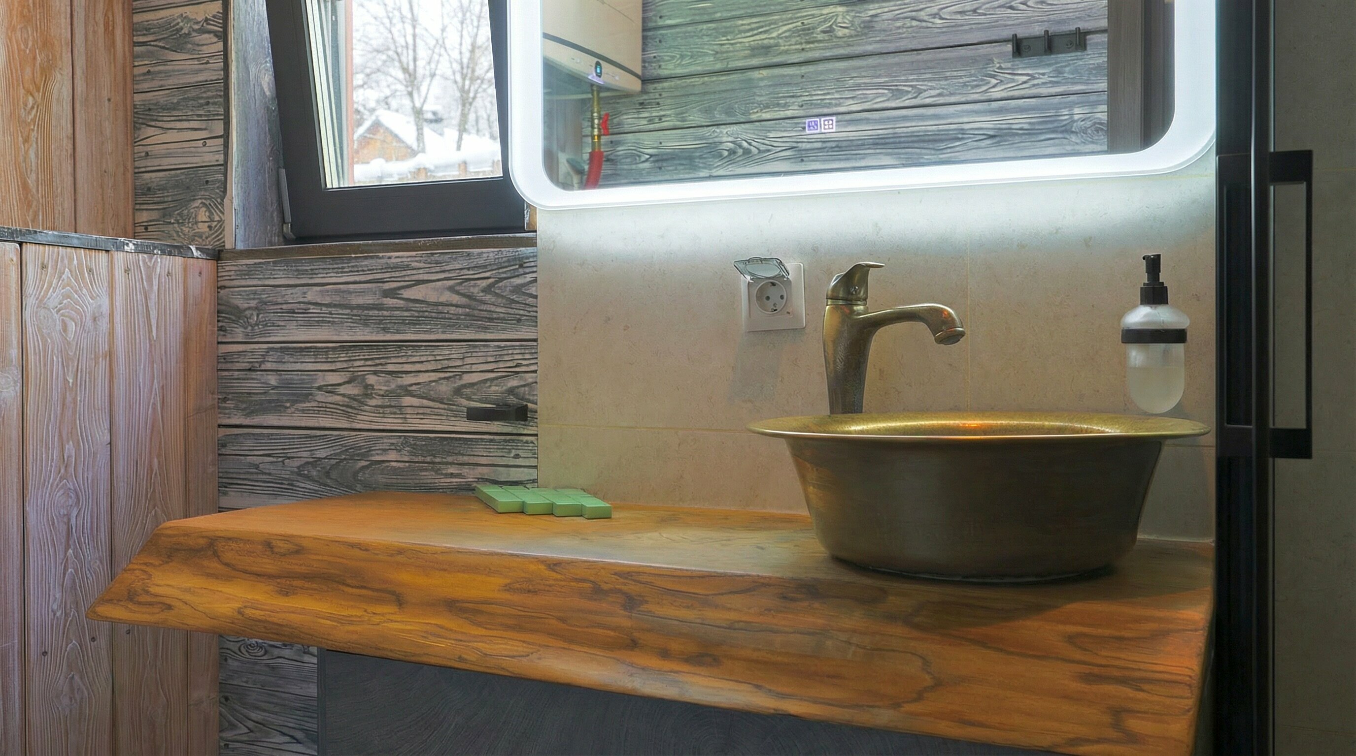 Коттедж для семейного отдыха