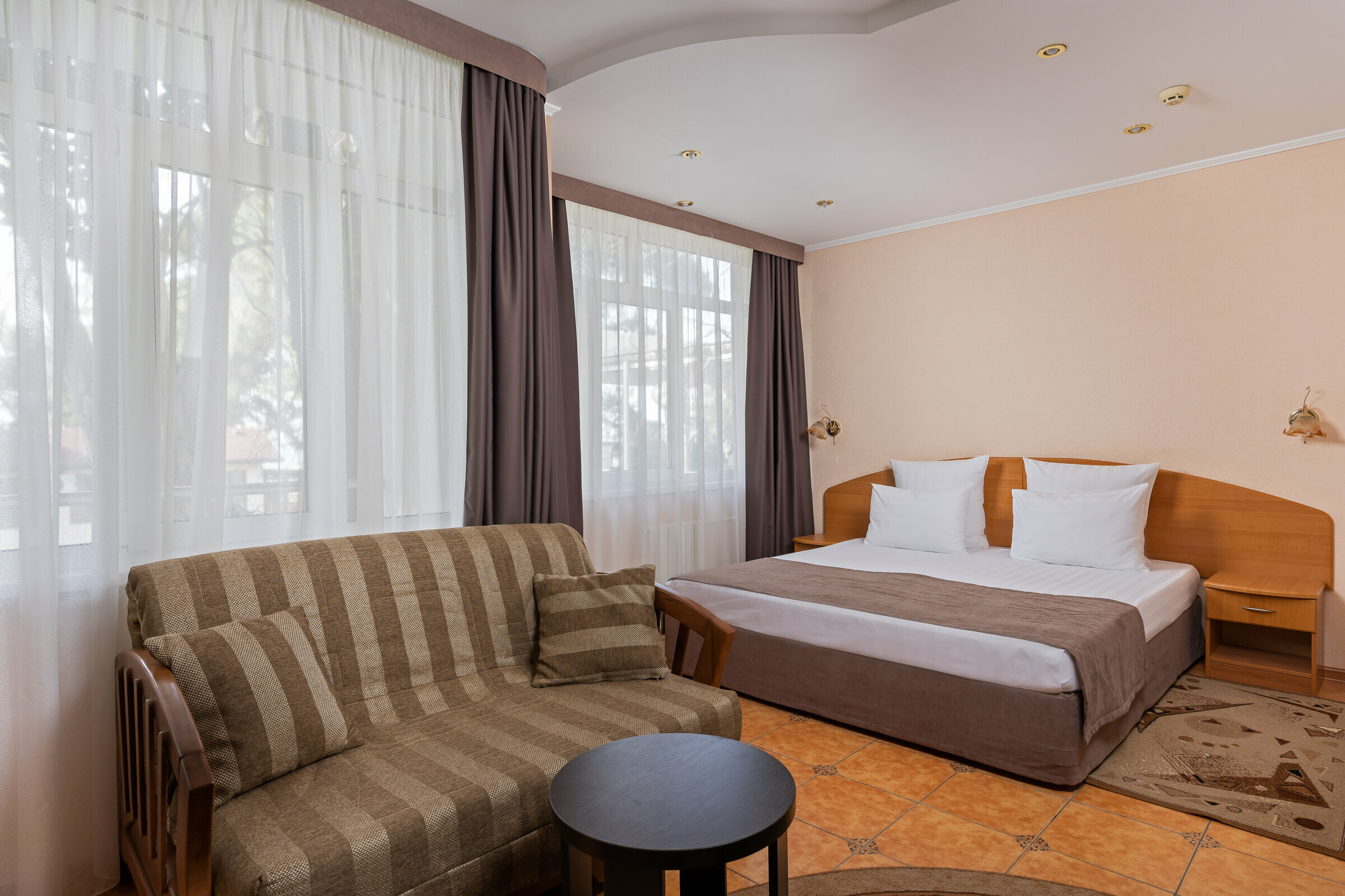 Двухместный номер с 1 кроватью