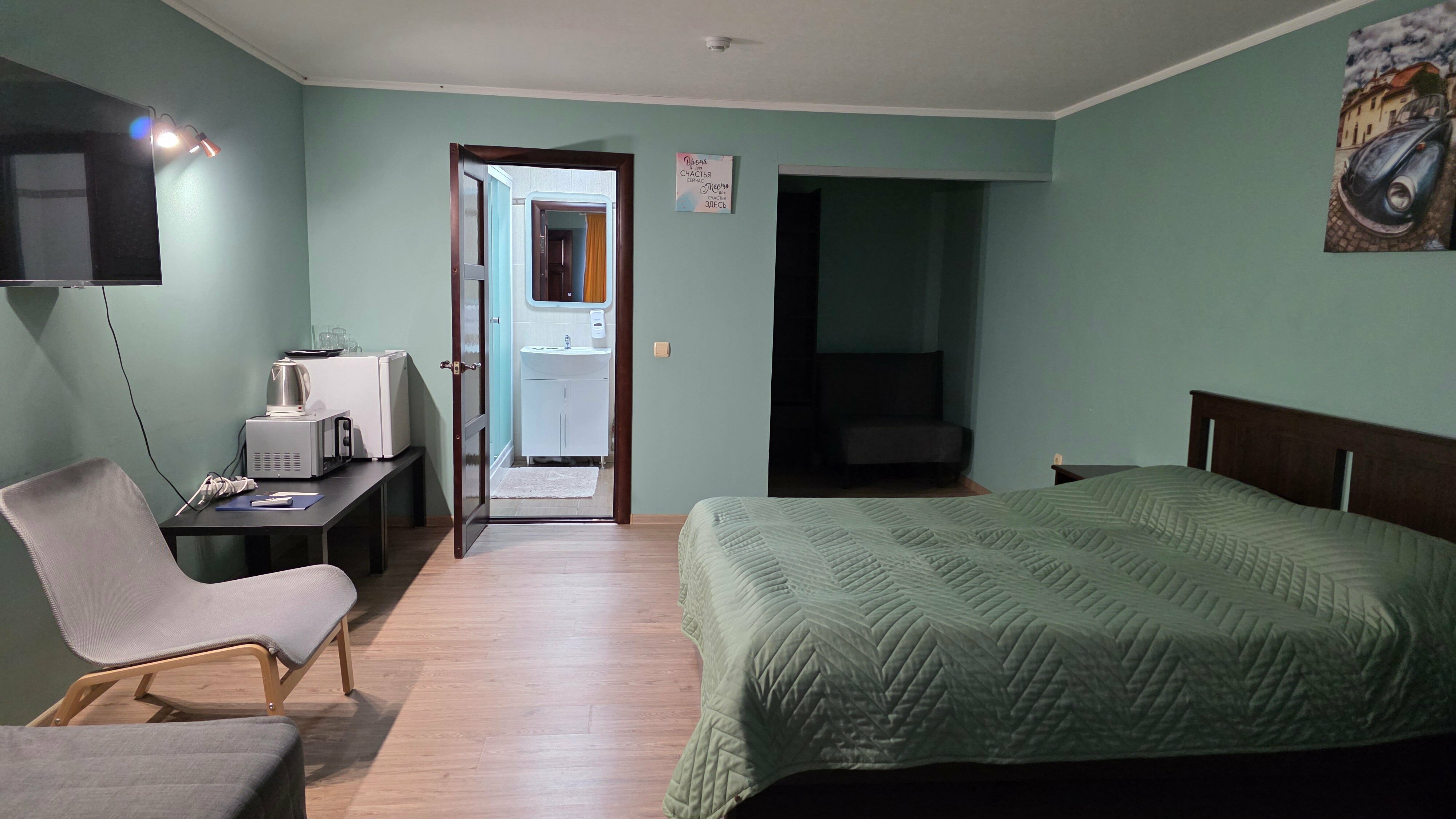 Стандартный семейный номер