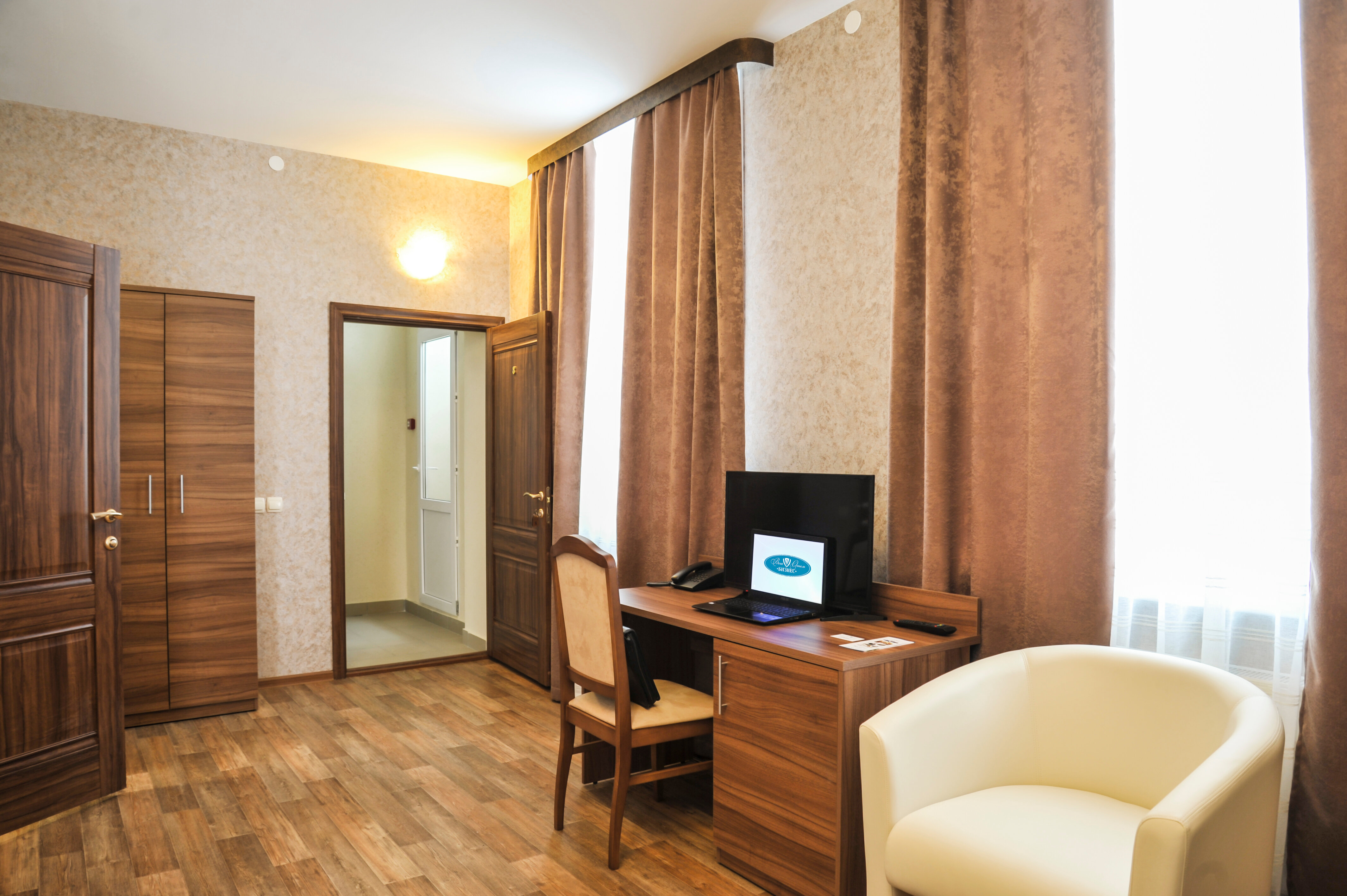 Двухместный номер Делюкс с 1 кроватью