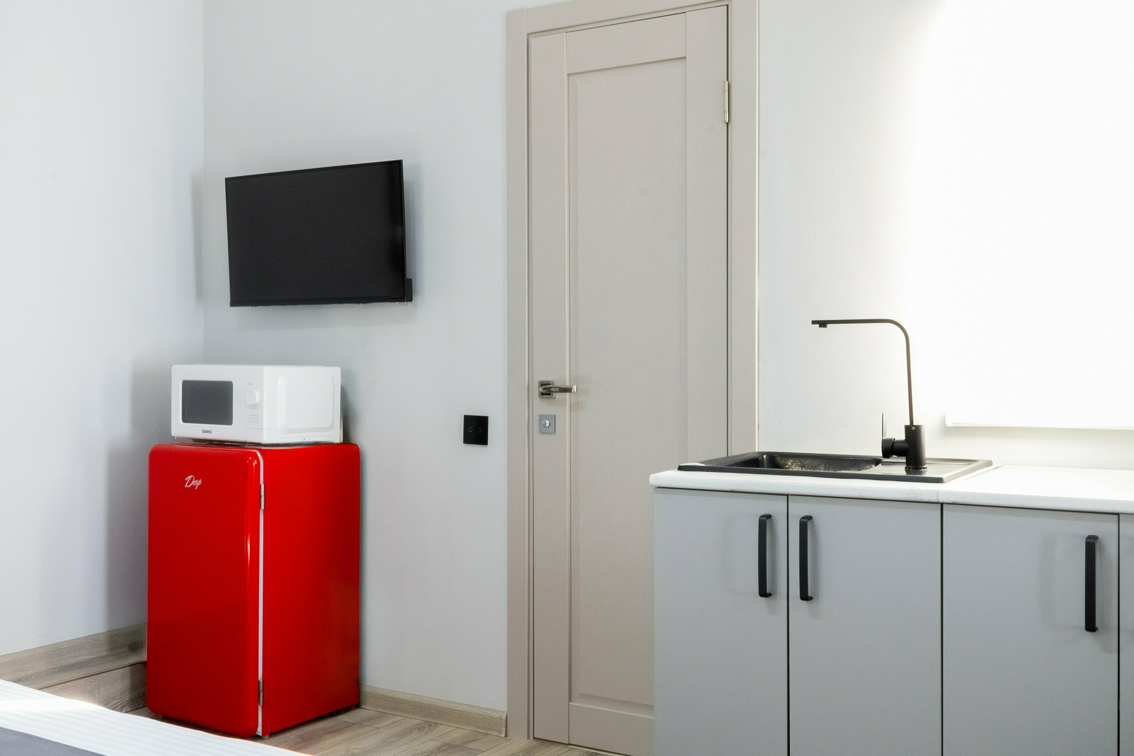 Семейный номер с видом на море