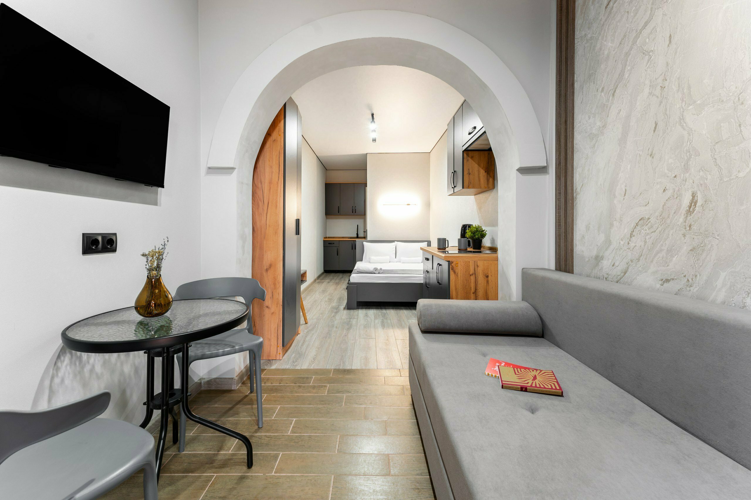 Улучшенные апартаменты