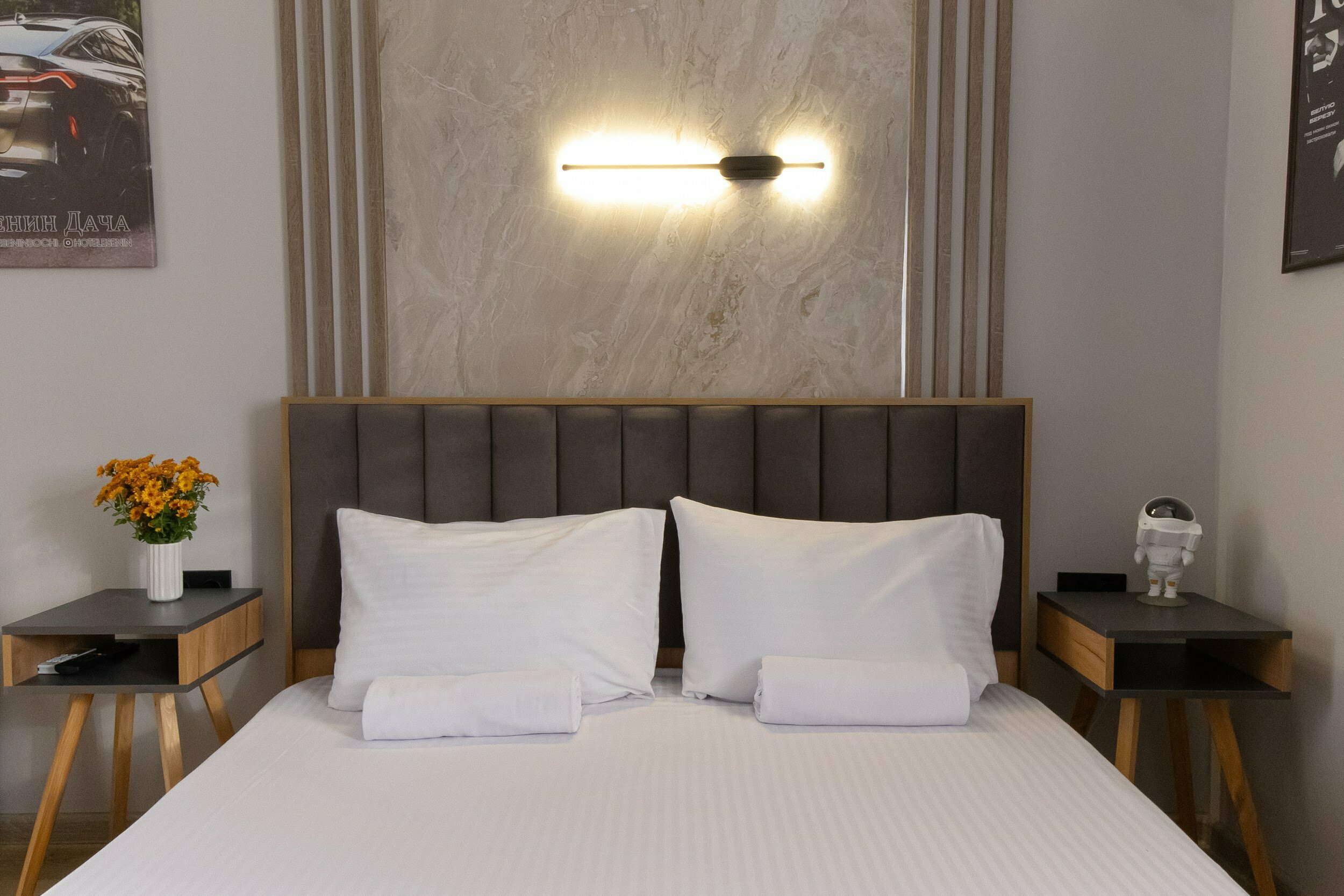 Улучшенный двухместный номер с 1 кроватью