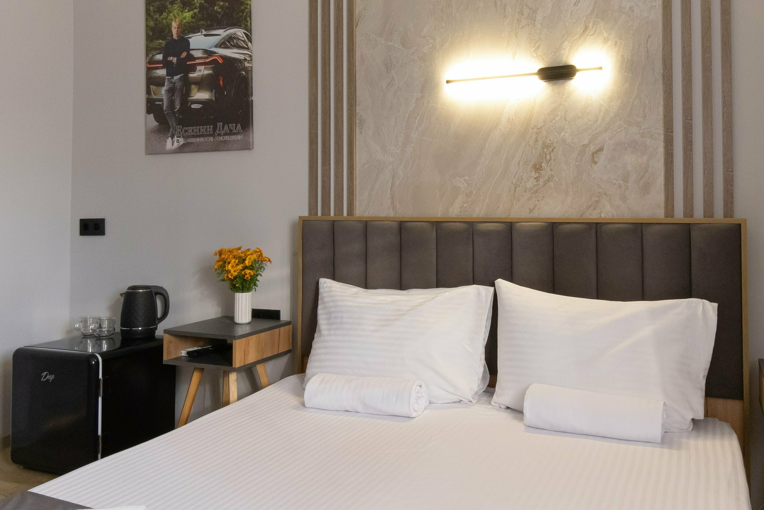 Улучшенный двухместный номер с 1 кроватью