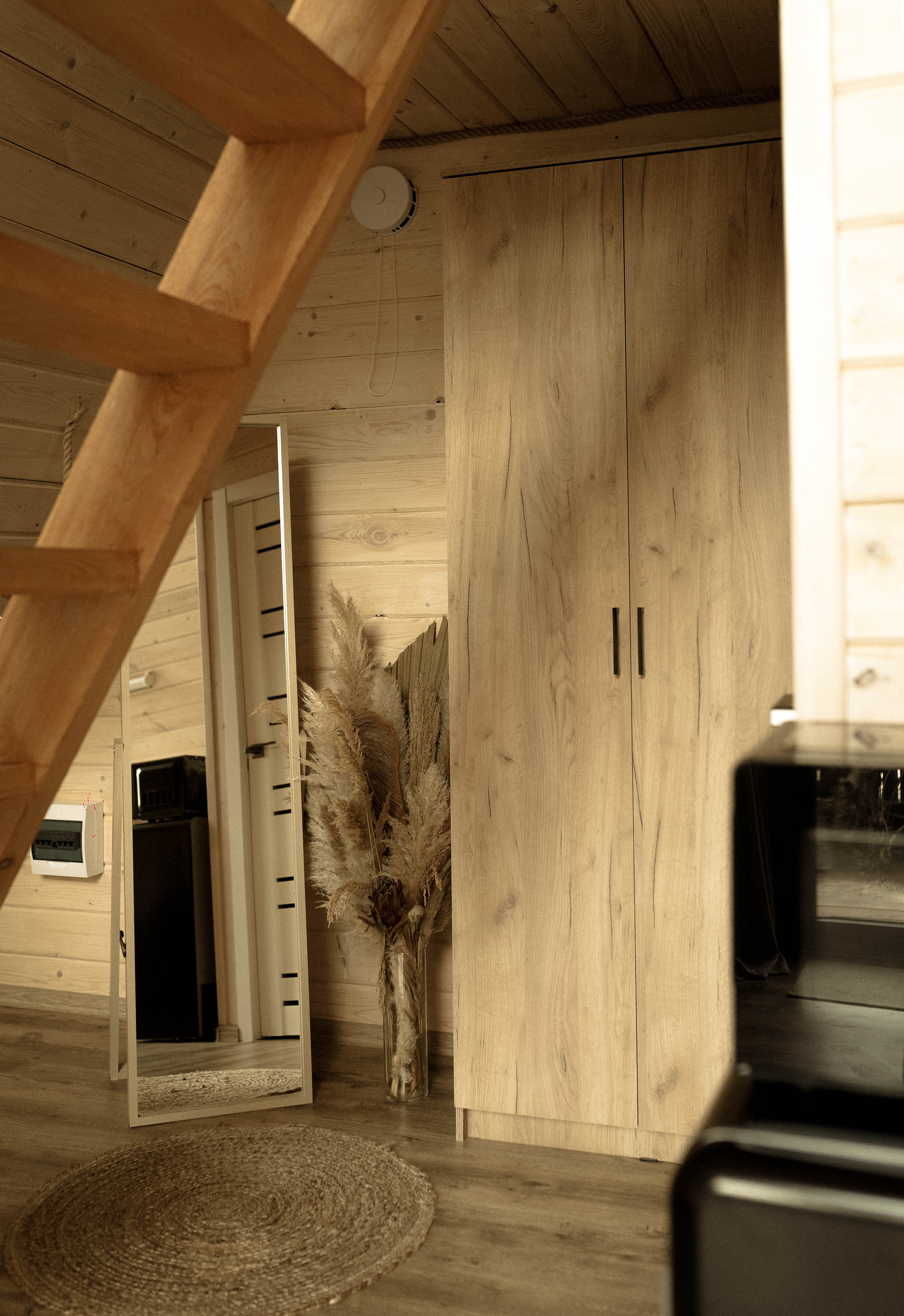 Уютный дом с проектором и видом на горы