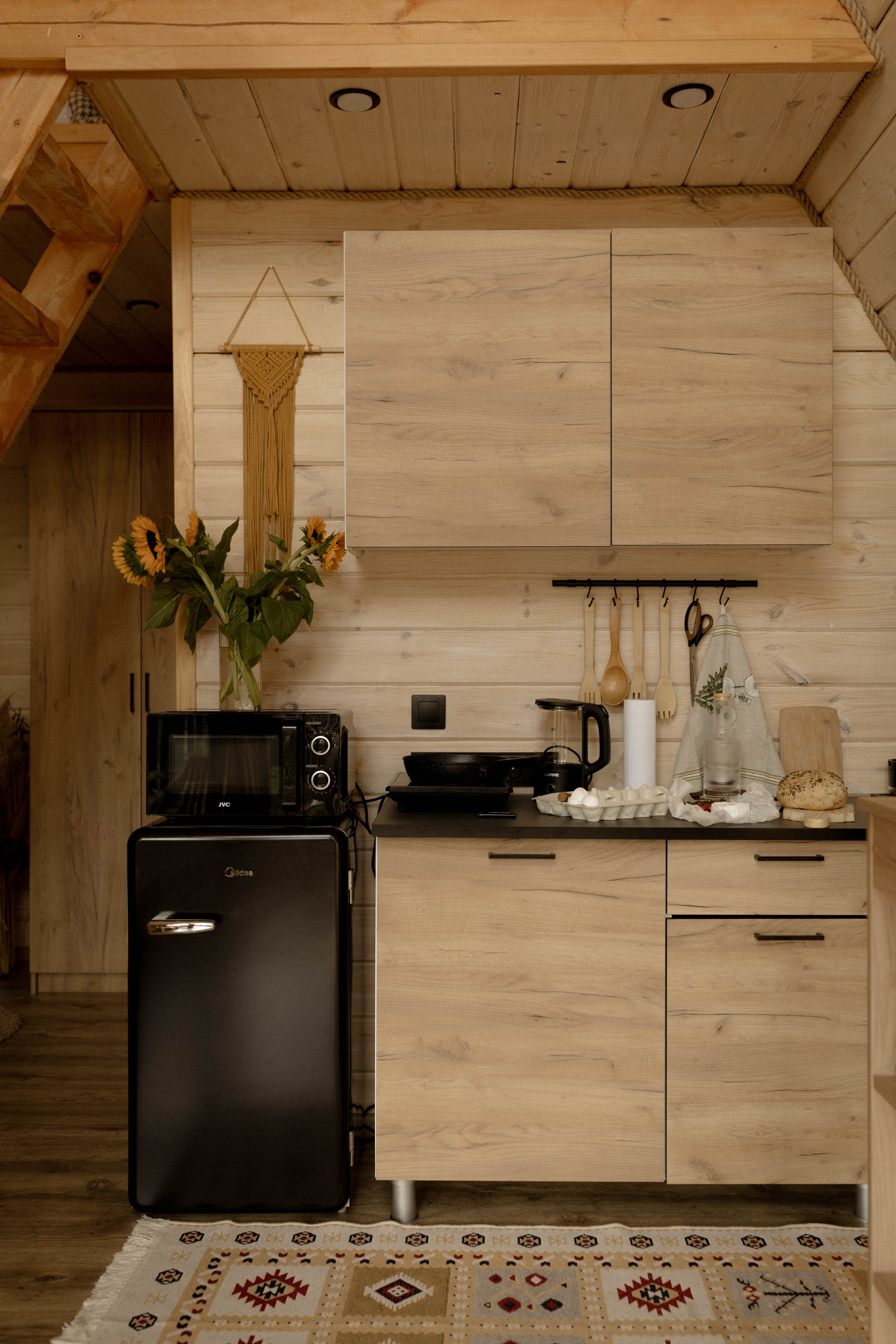 Уютный дом с проектором и видом на горы