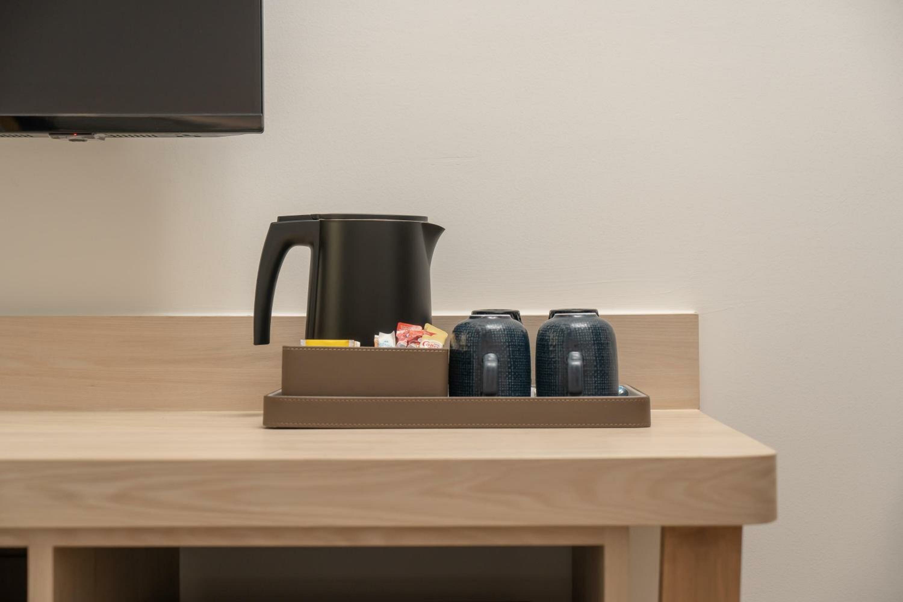 Deluxe King Room with Balcony