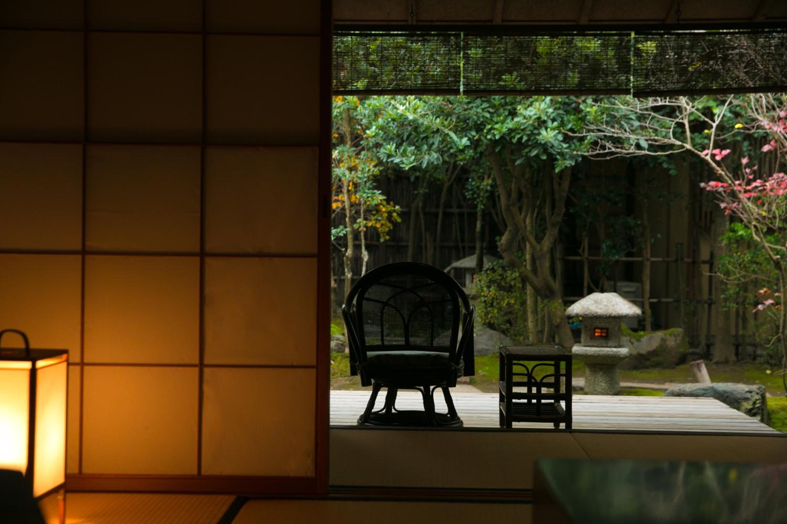 Japanese-Style Deluxe House Annex with Open Air Bath