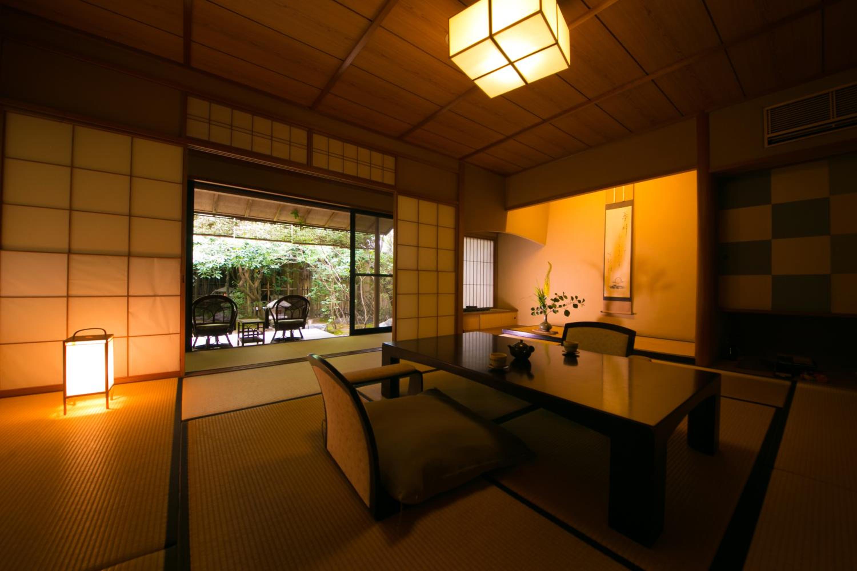 Japanese-Style Deluxe House Annex with Open Air Bath