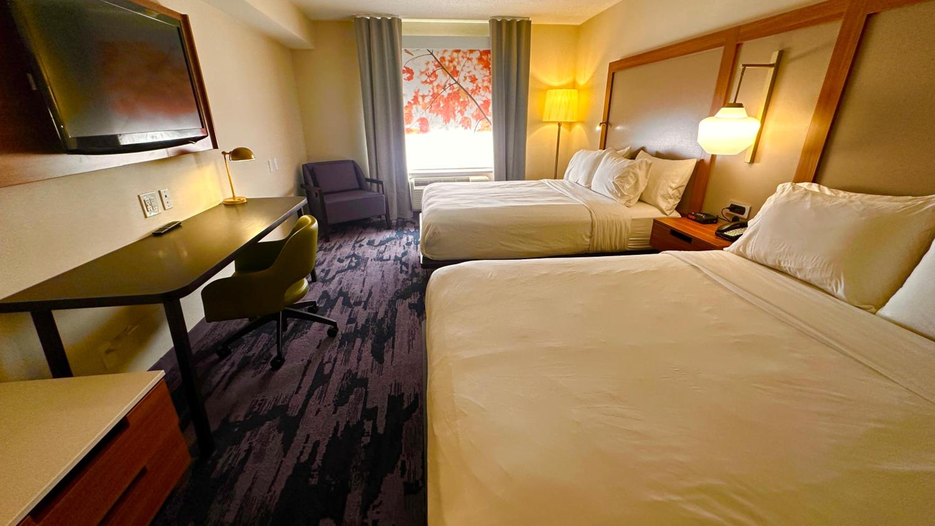 Queen Room With Two Queen Beds