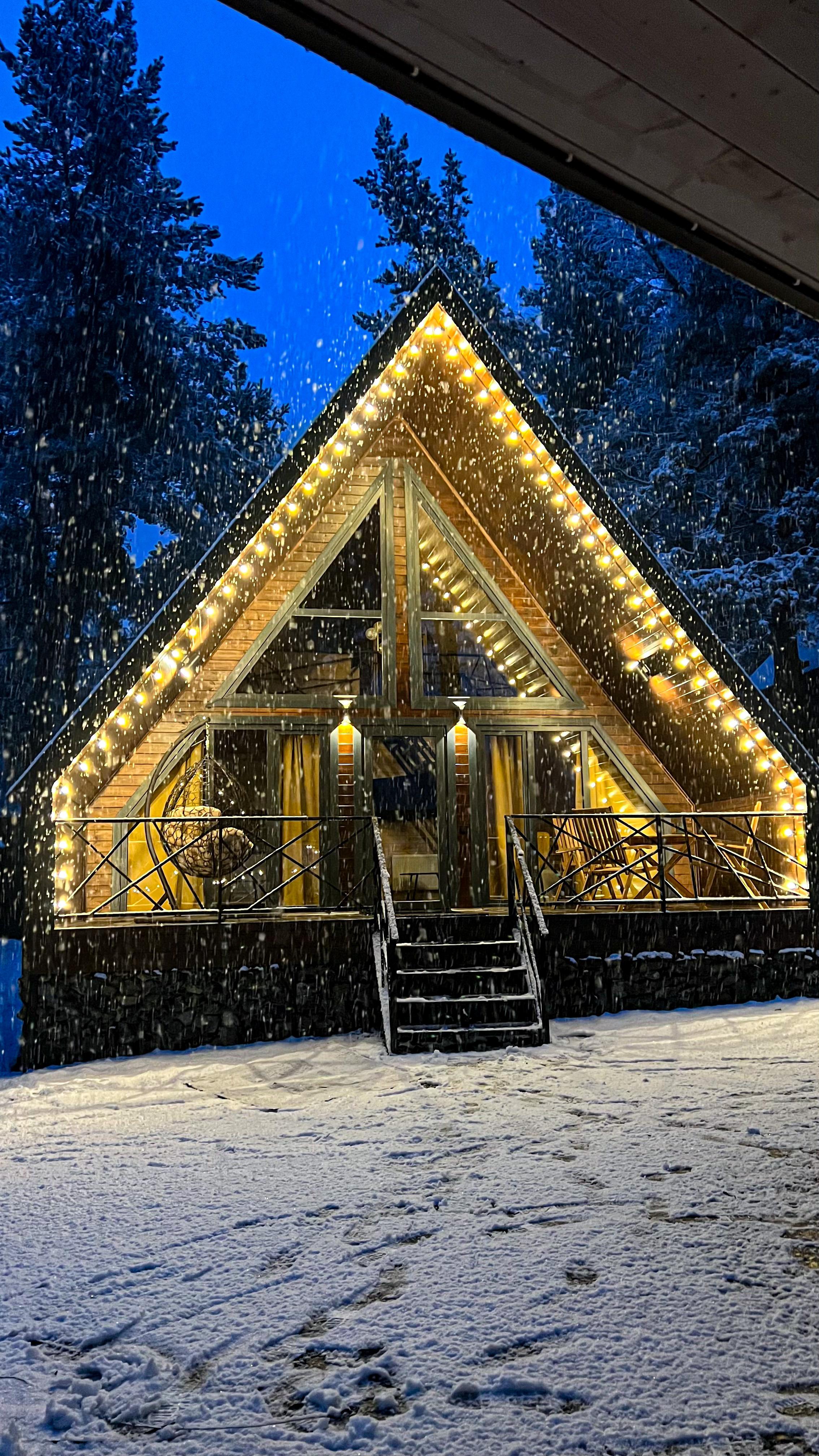 Коттедж с видом на горы