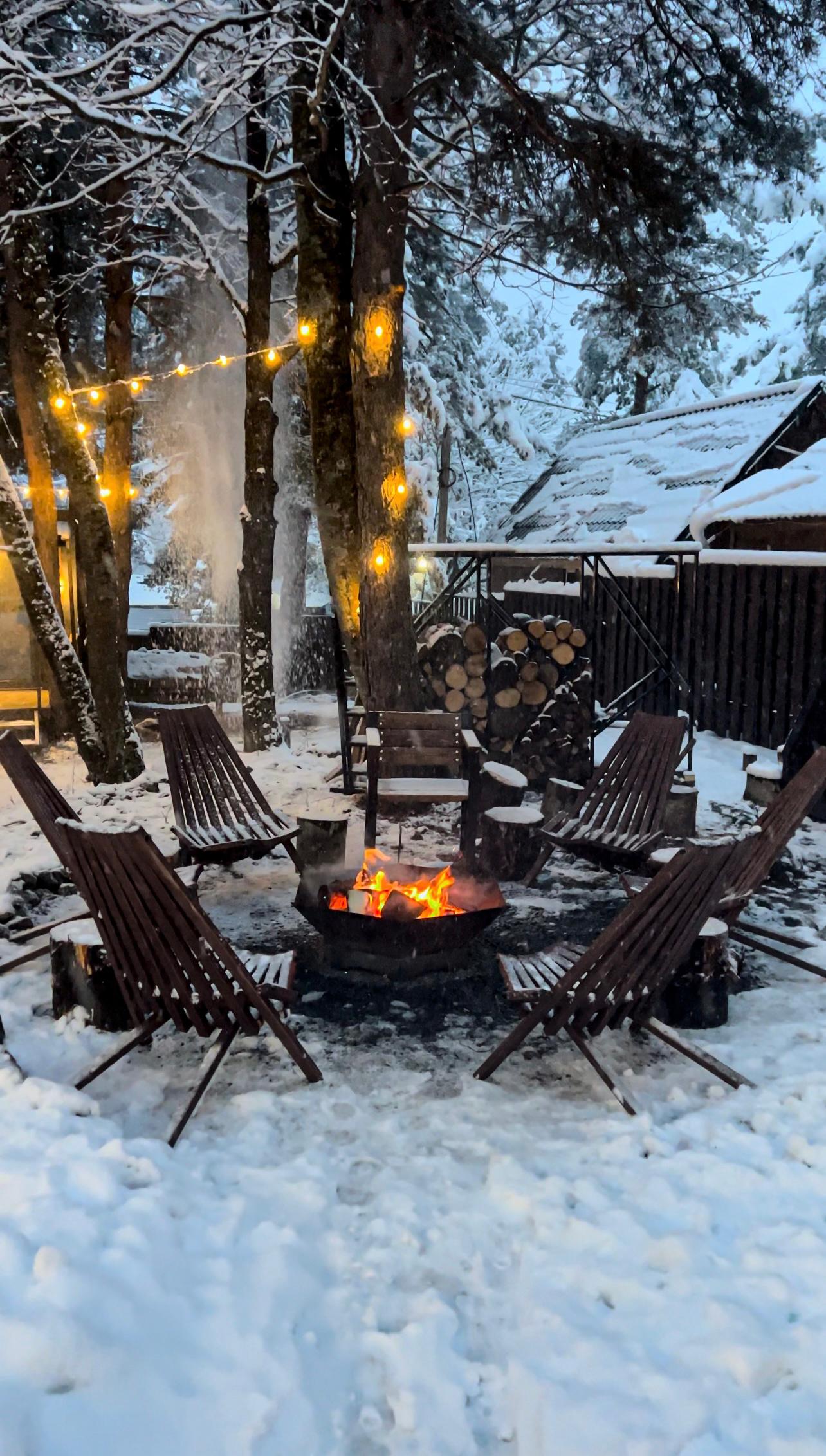 Коттедж с видом на горы