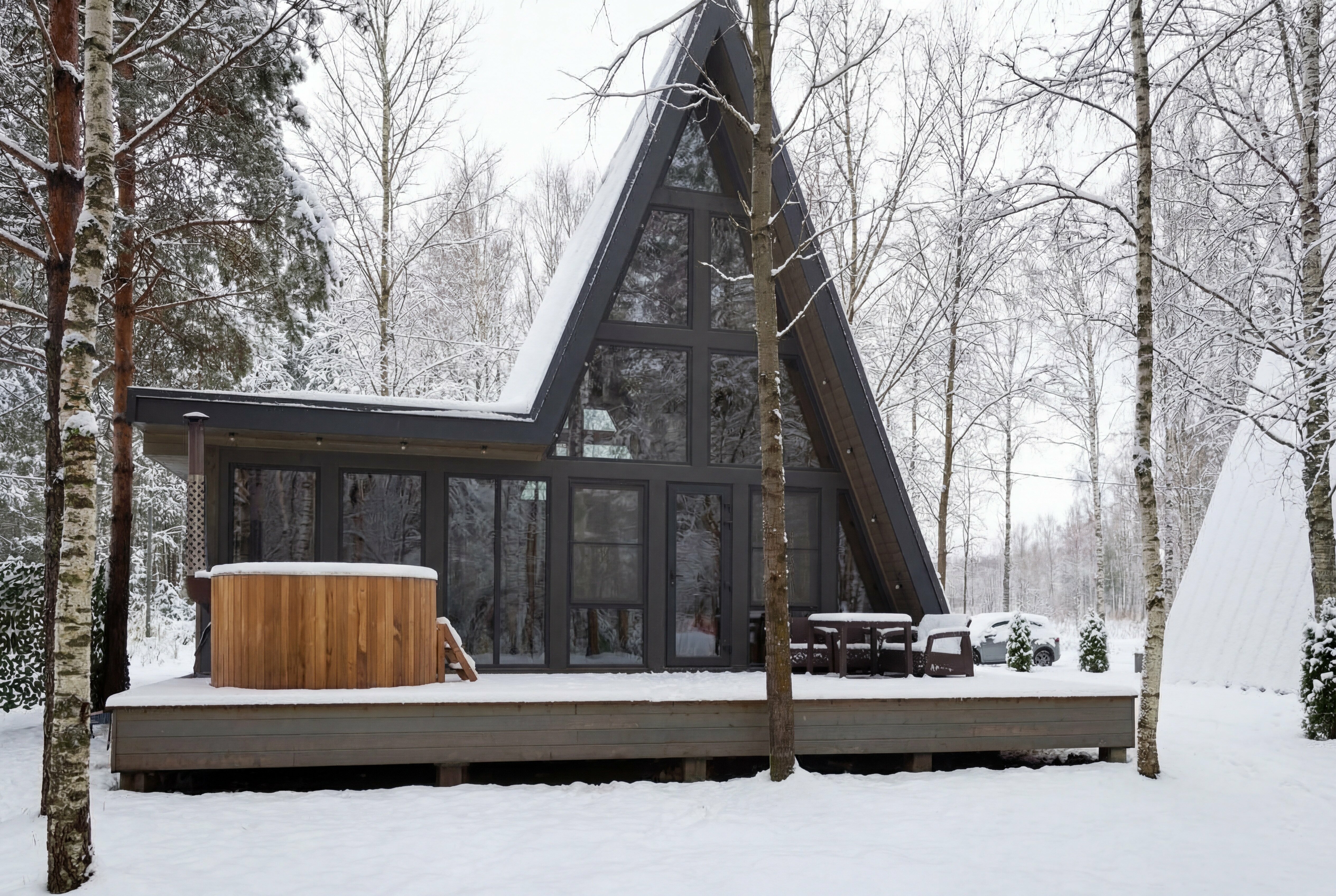 Коттедж для семейного отдыха