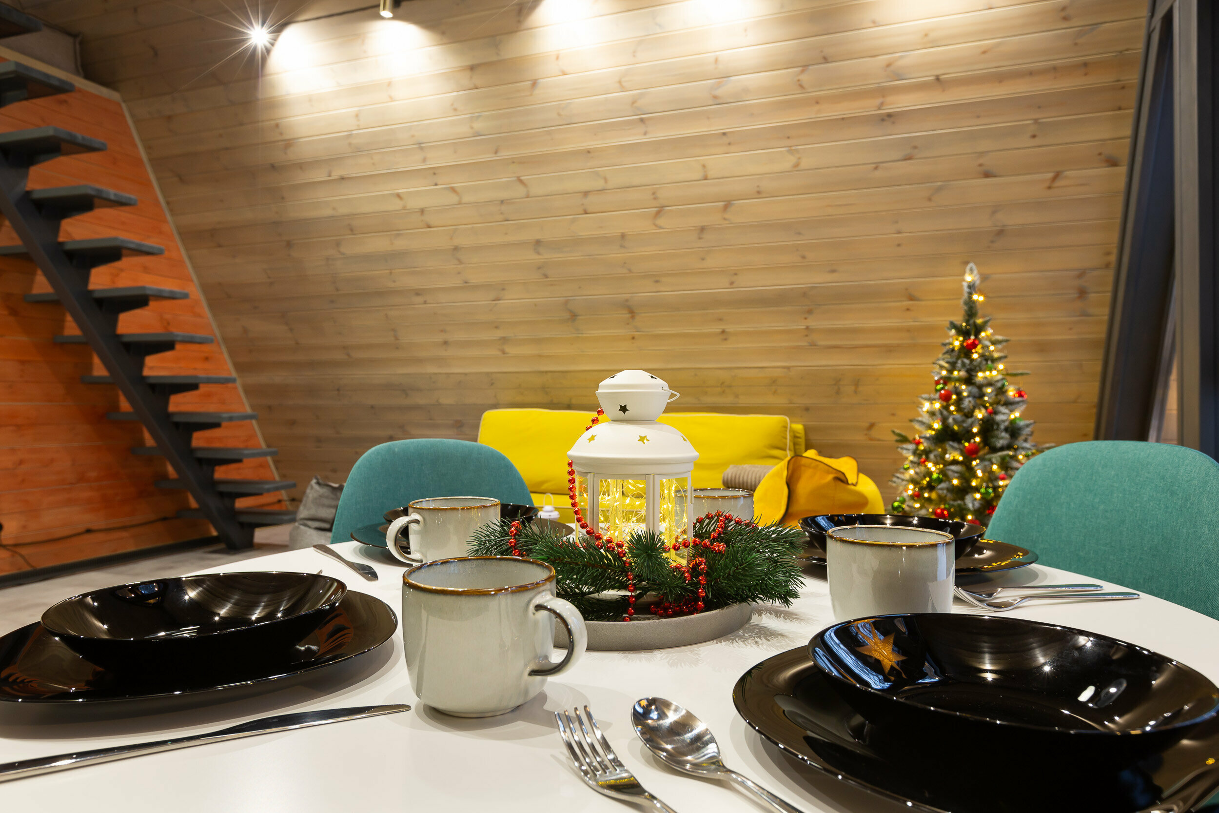 Коттедж с видом на лес