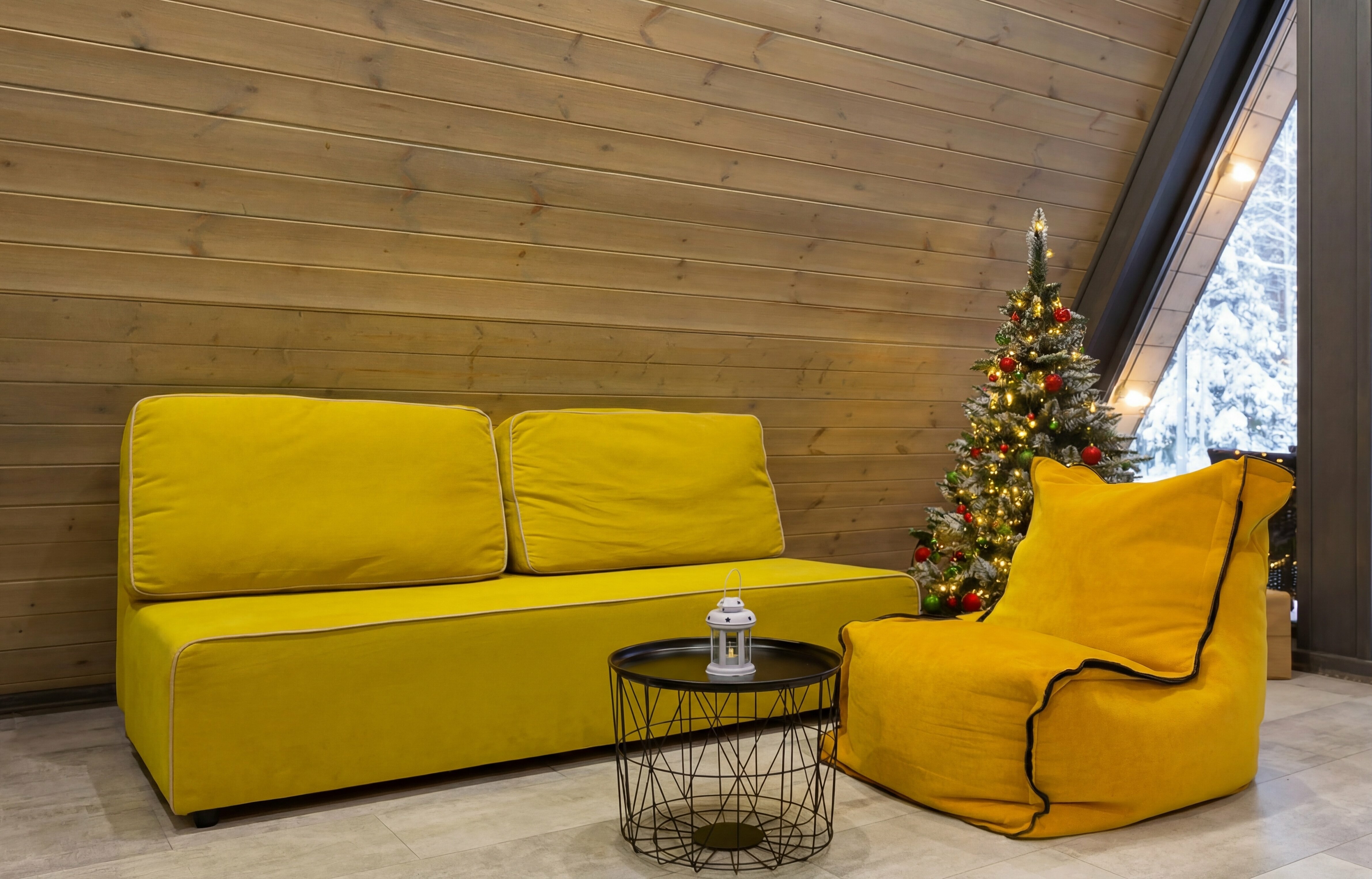 Коттедж с видом на лес