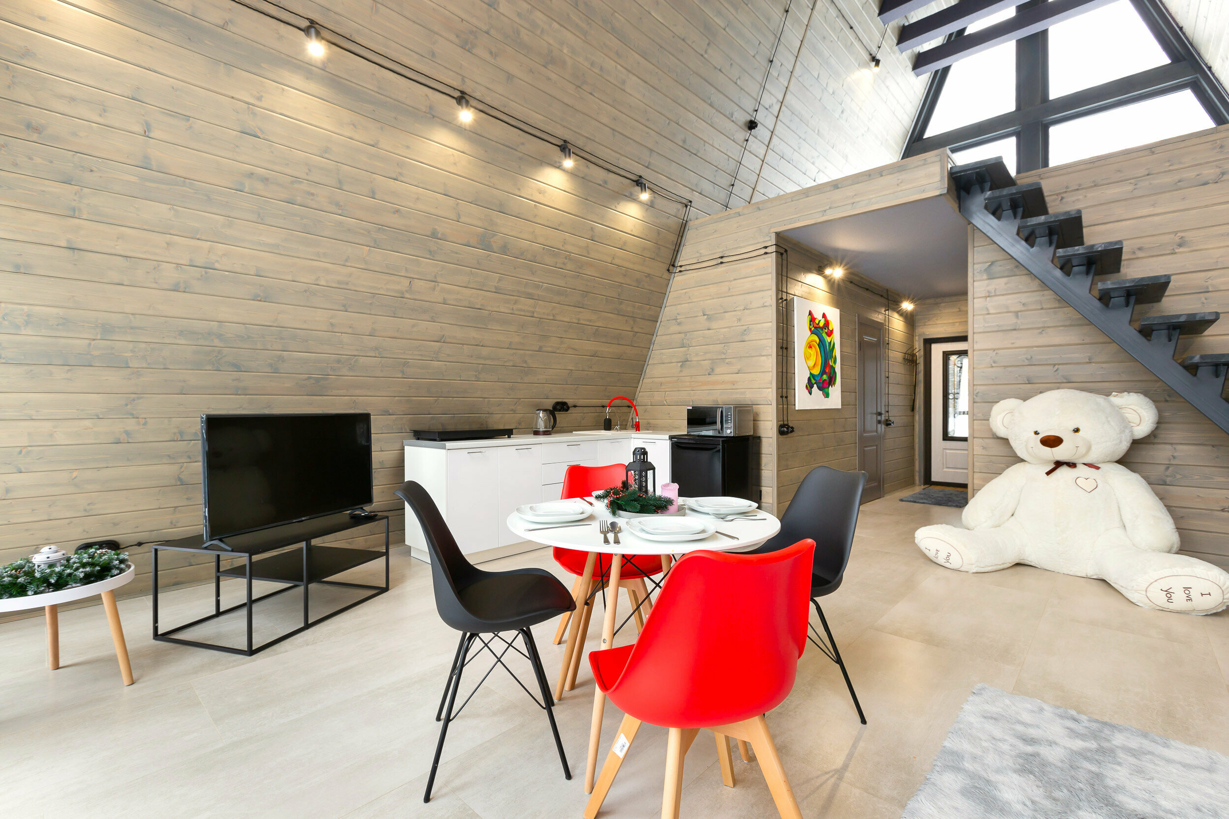 Коттедж для семейного отдыха