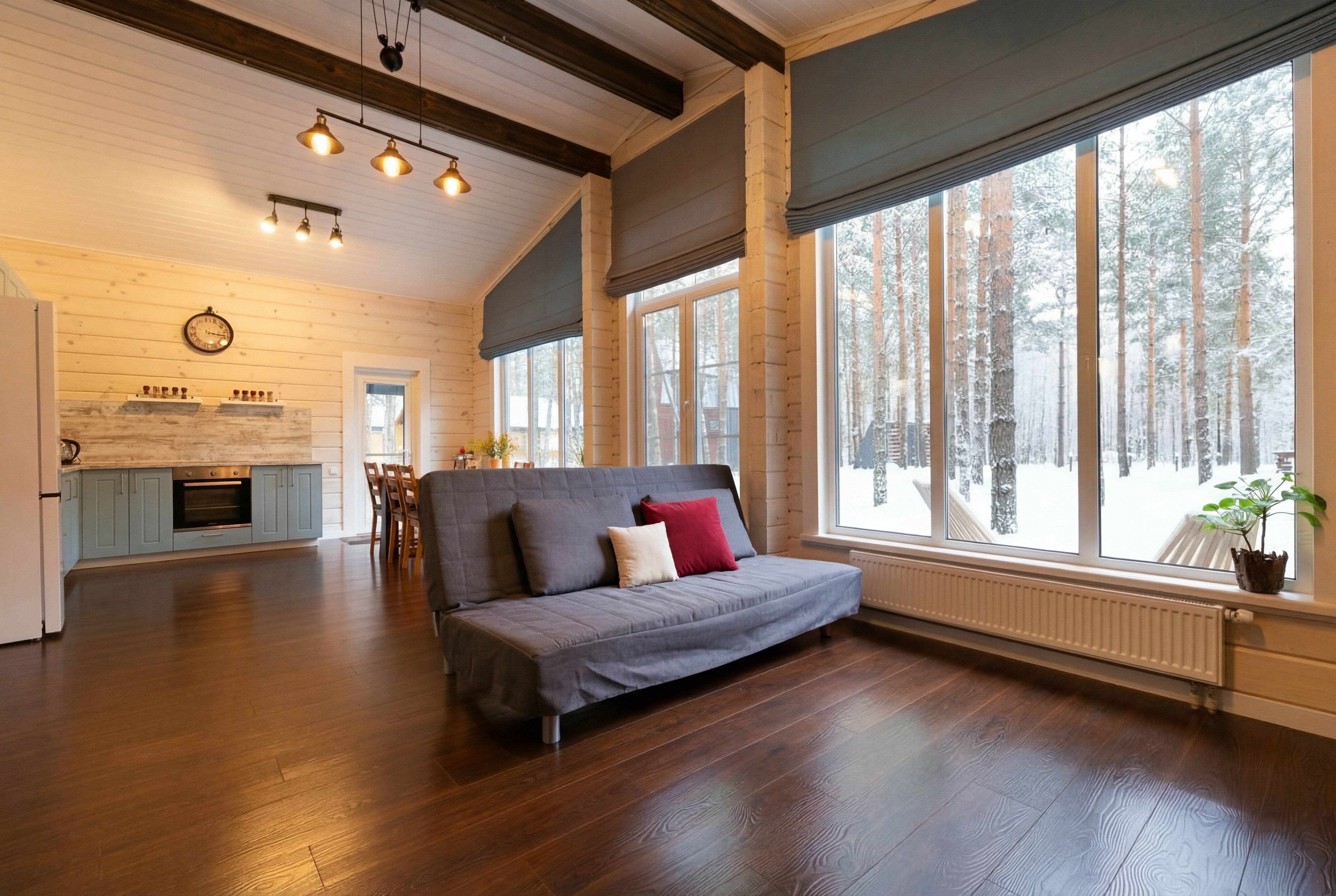 Коттедж для семейного отдыха