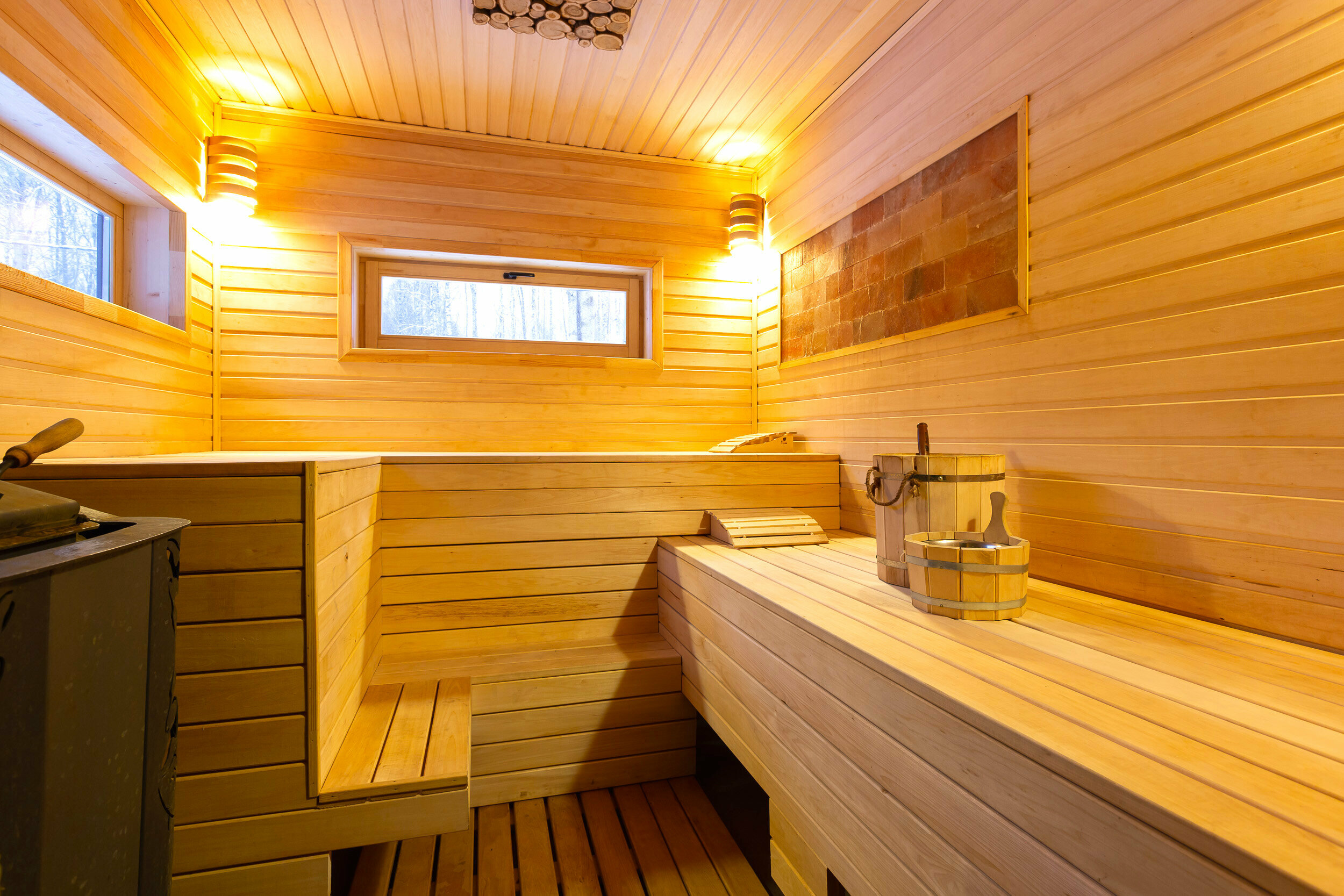 Коттедж для семейного отдыха