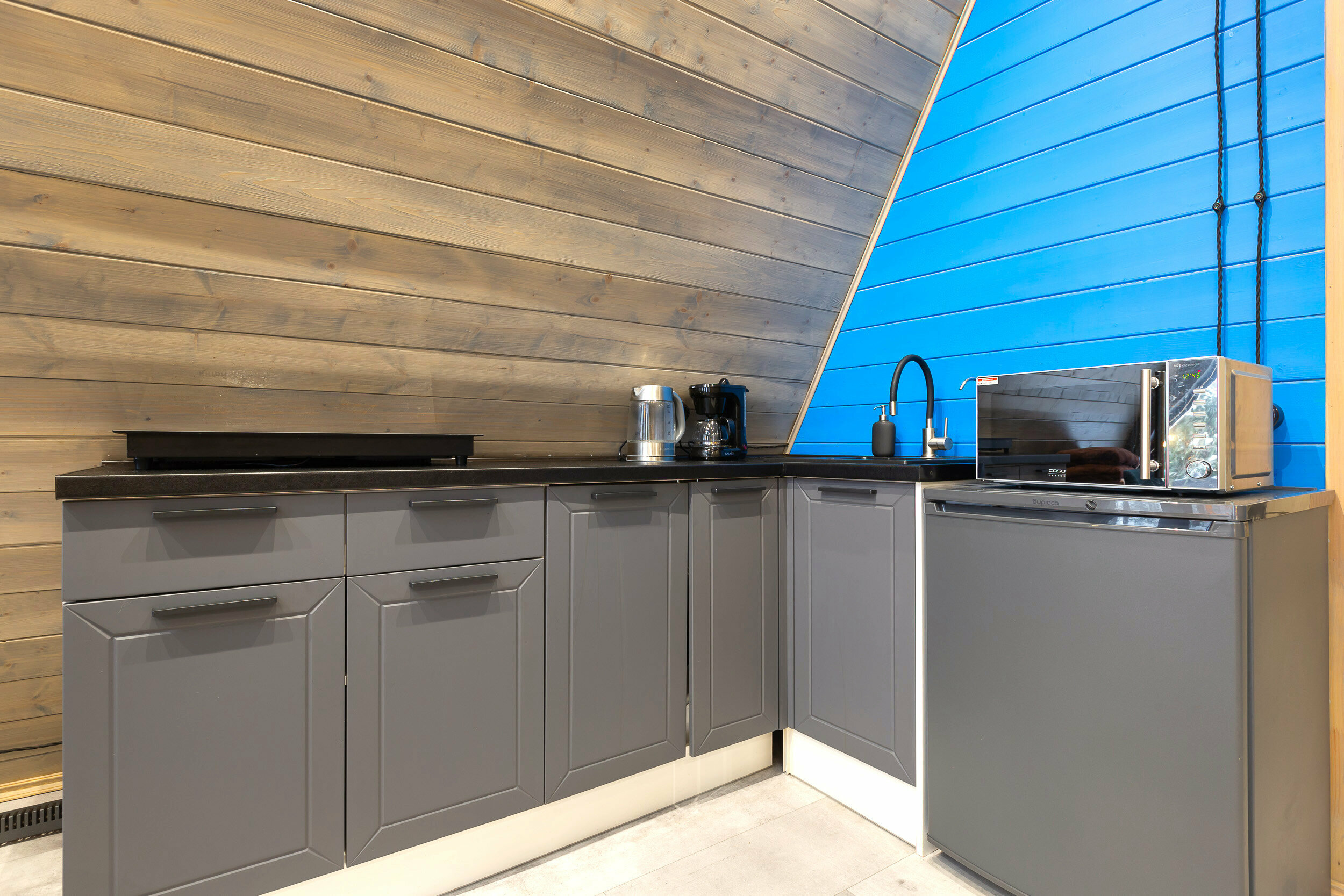 Коттедж с видом на лес