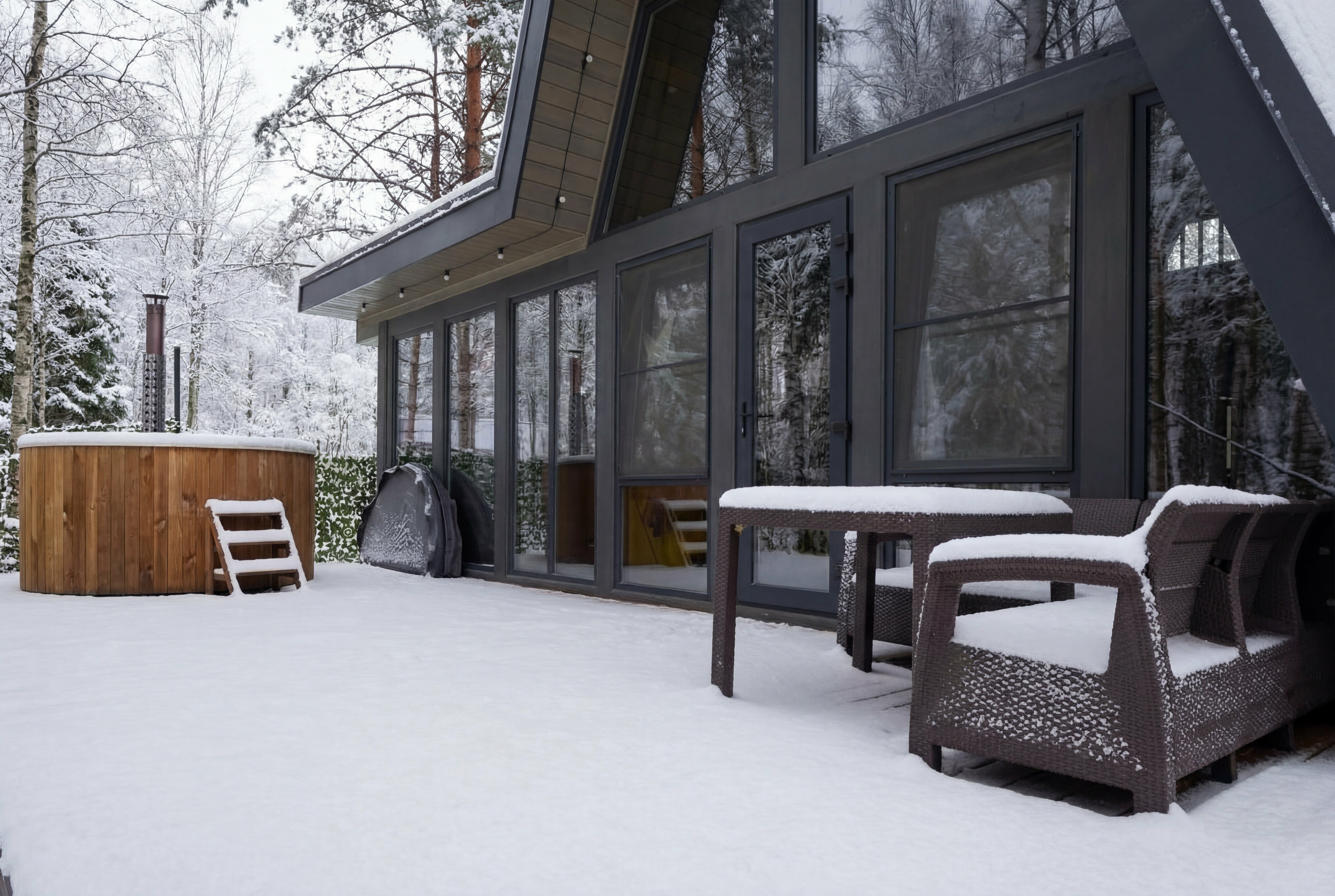 Коттедж для семейного отдыха