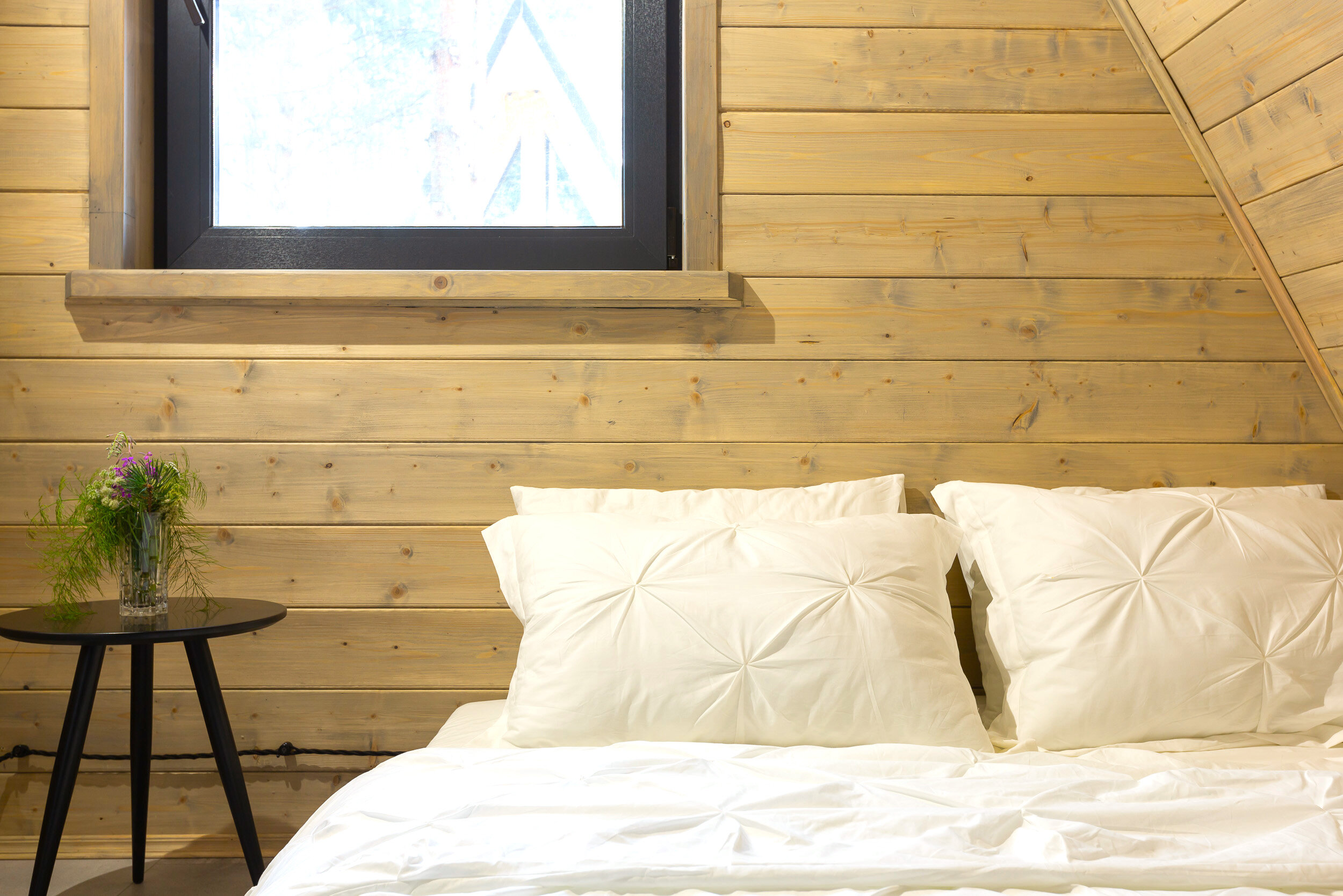 Коттедж с видом на лес