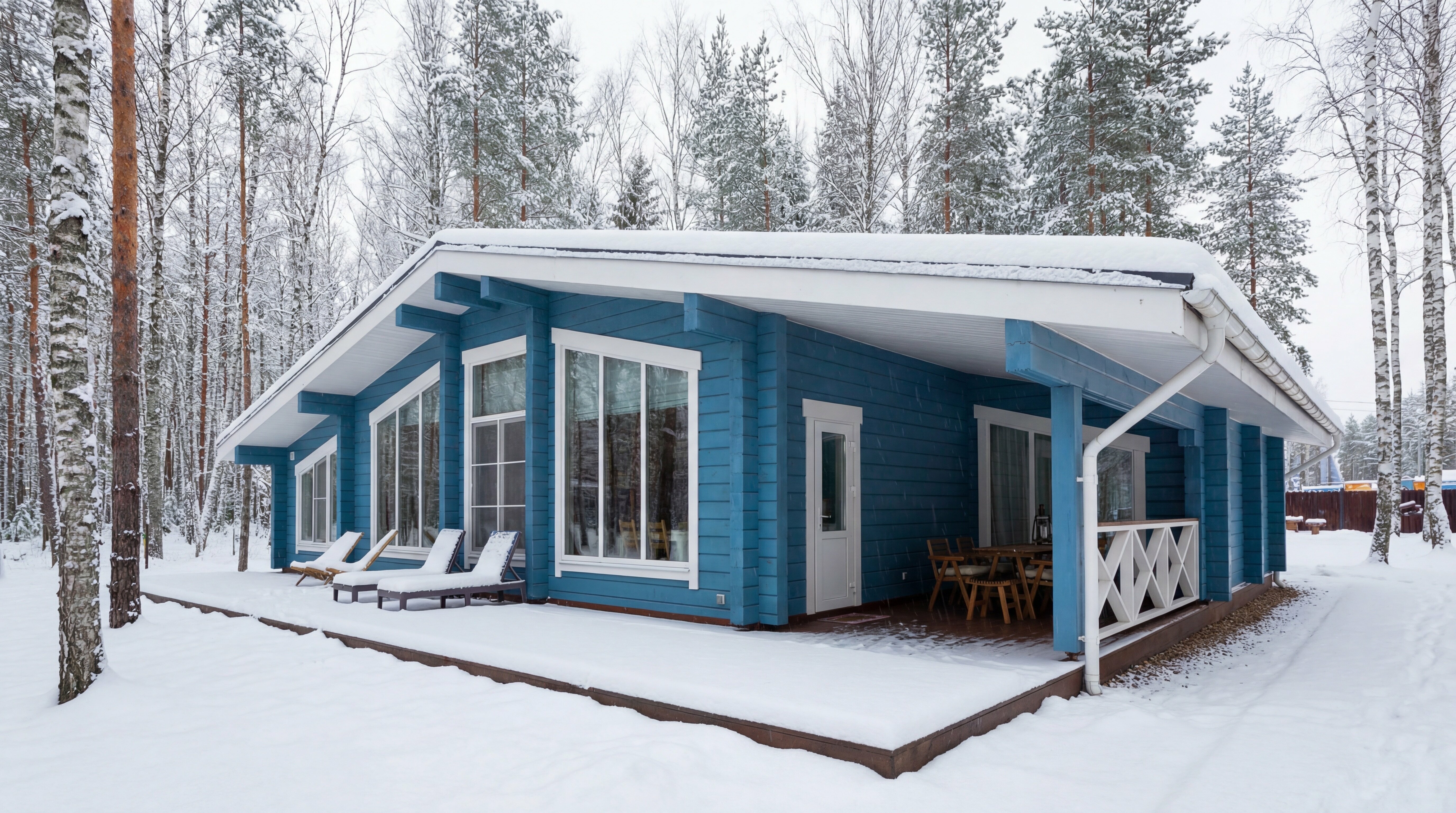 Коттедж для семейного отдыха