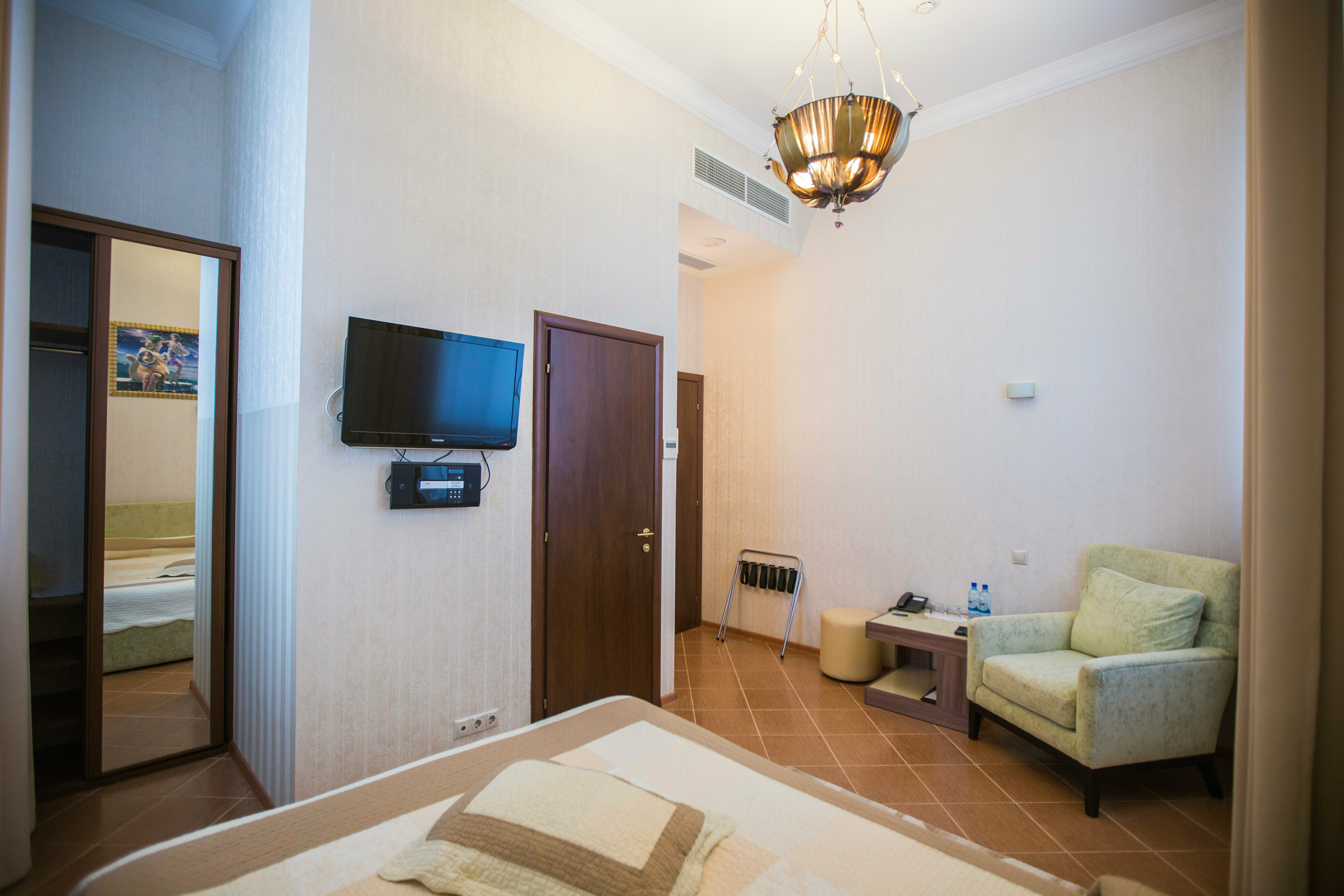 Двухместный номер Делюкс с 1 кроватью