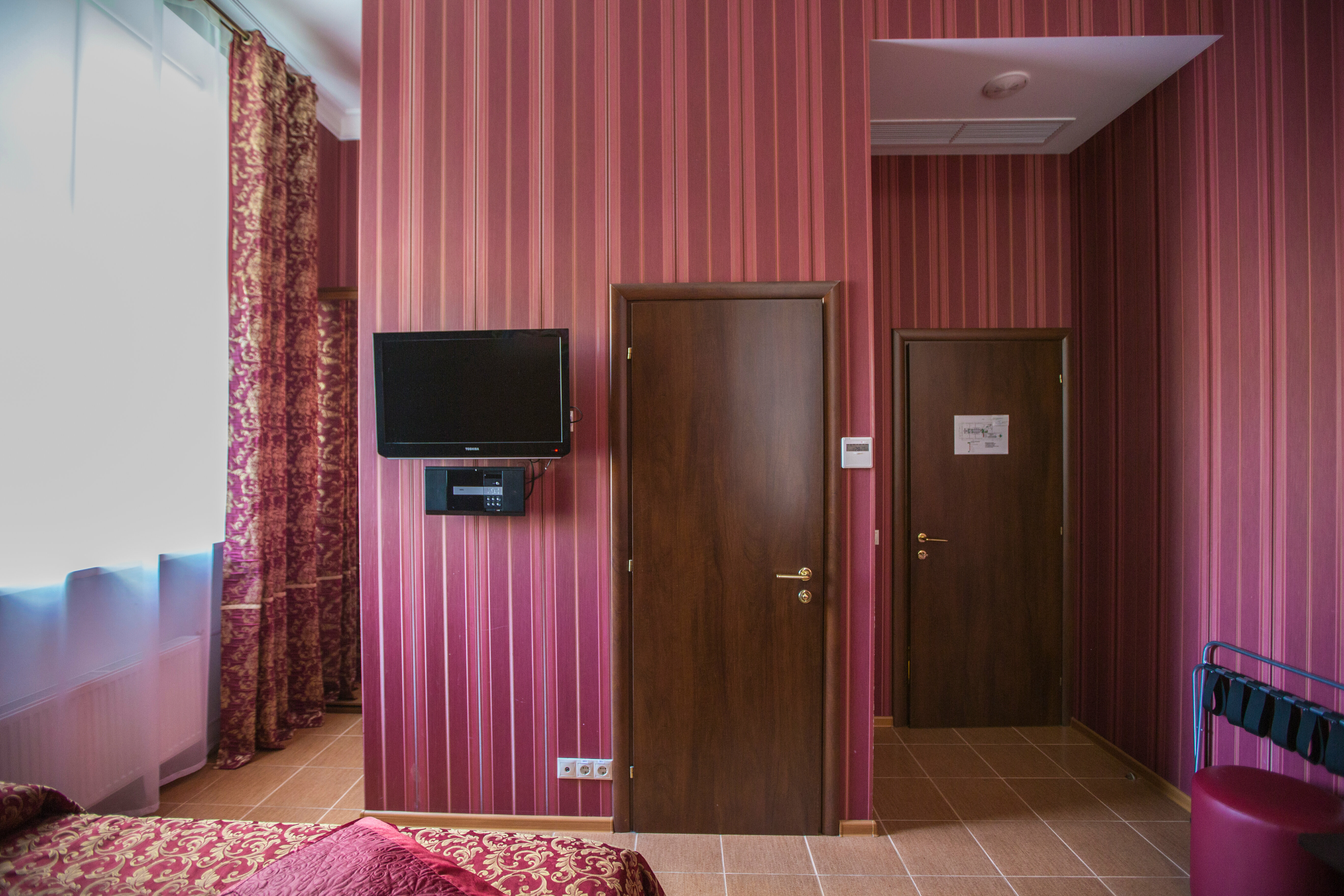 Двухместный номер Делюкс с 1 кроватью