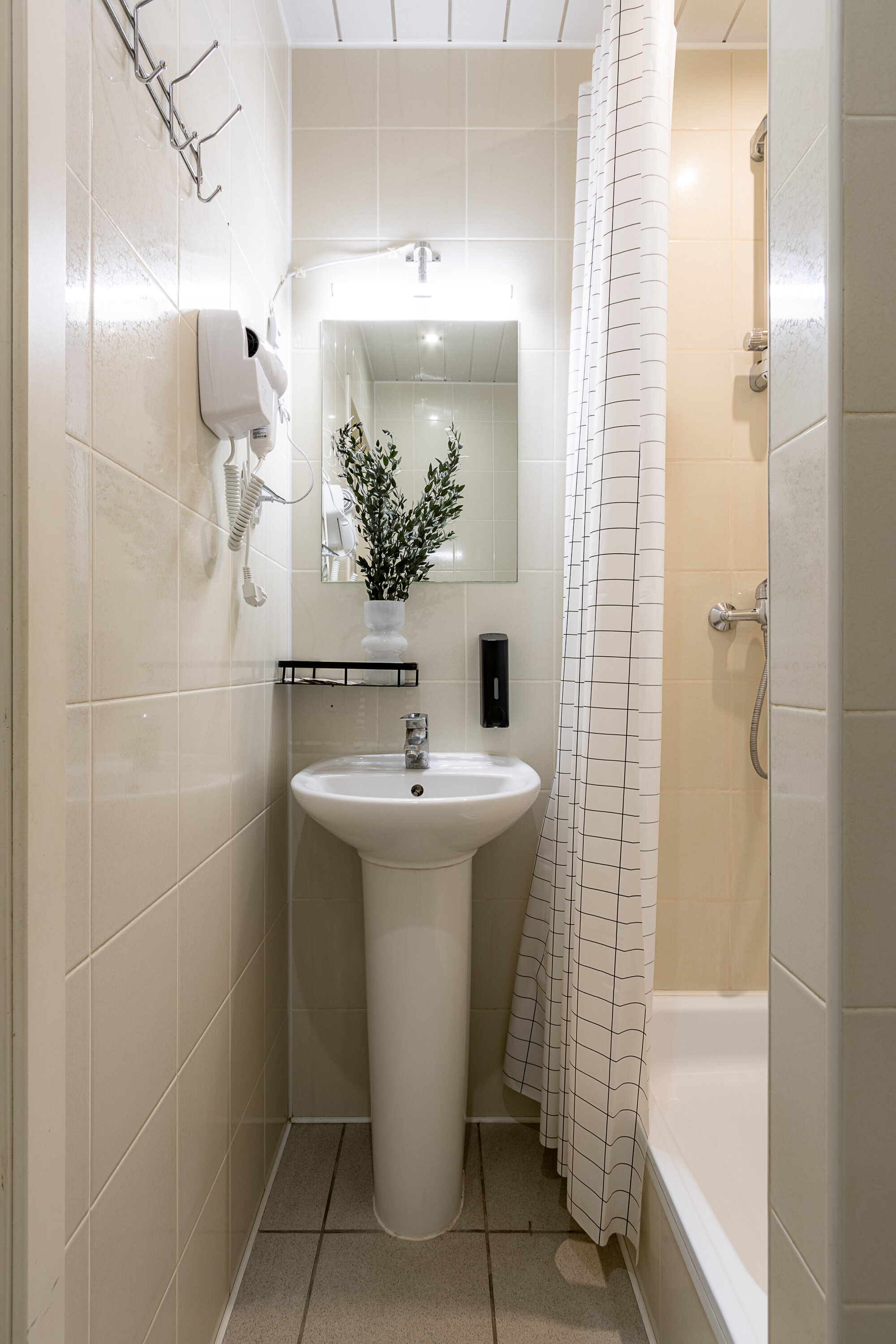 Двухместный номер с 1 кроватью