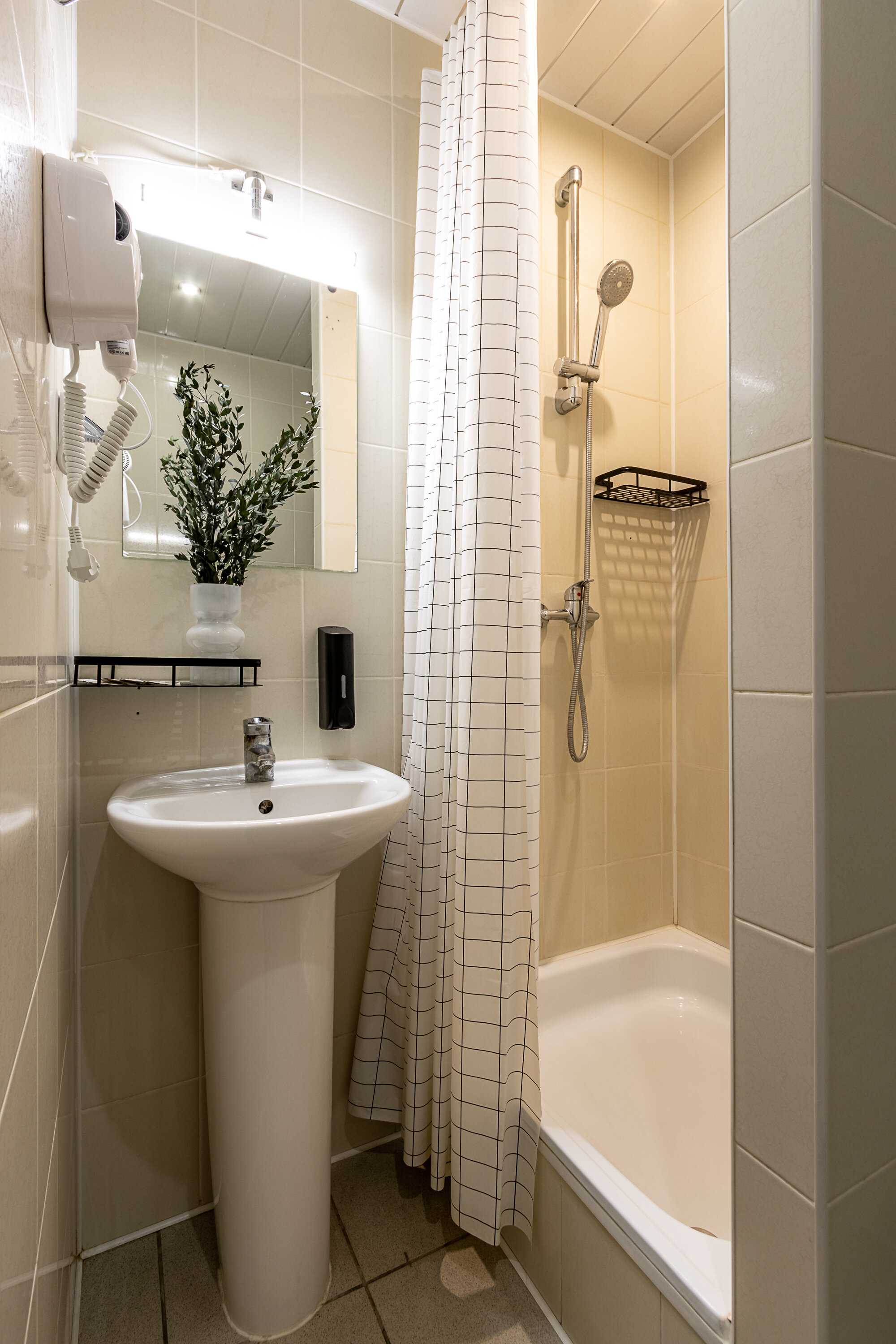 Двухместный номер с 2 отдельными кроватями