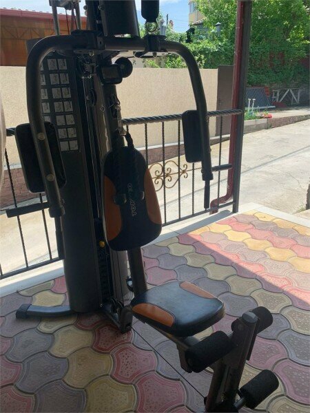 Комфорт на втором этаже 4 с балконом