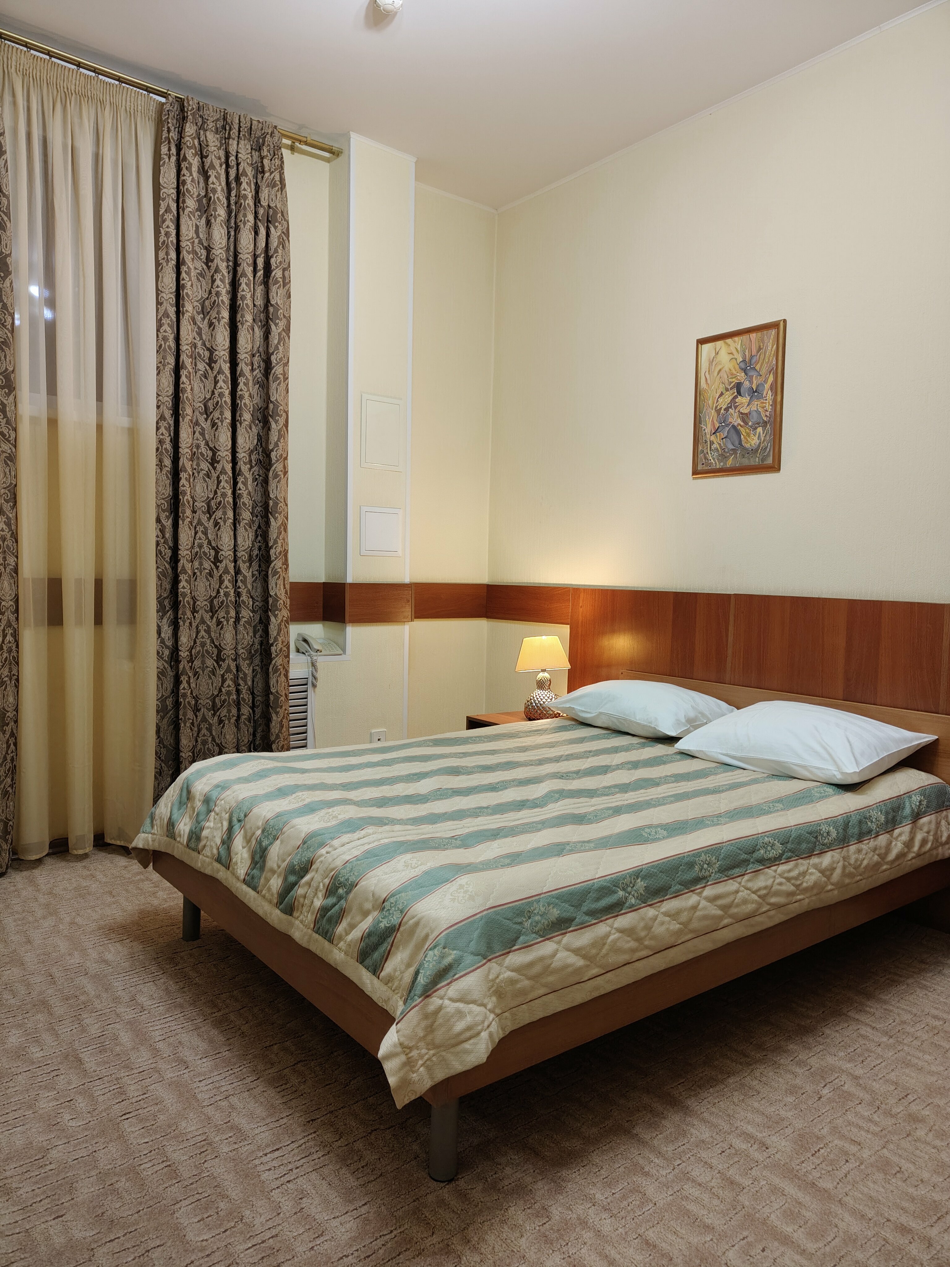 Небольшой одноместный номер