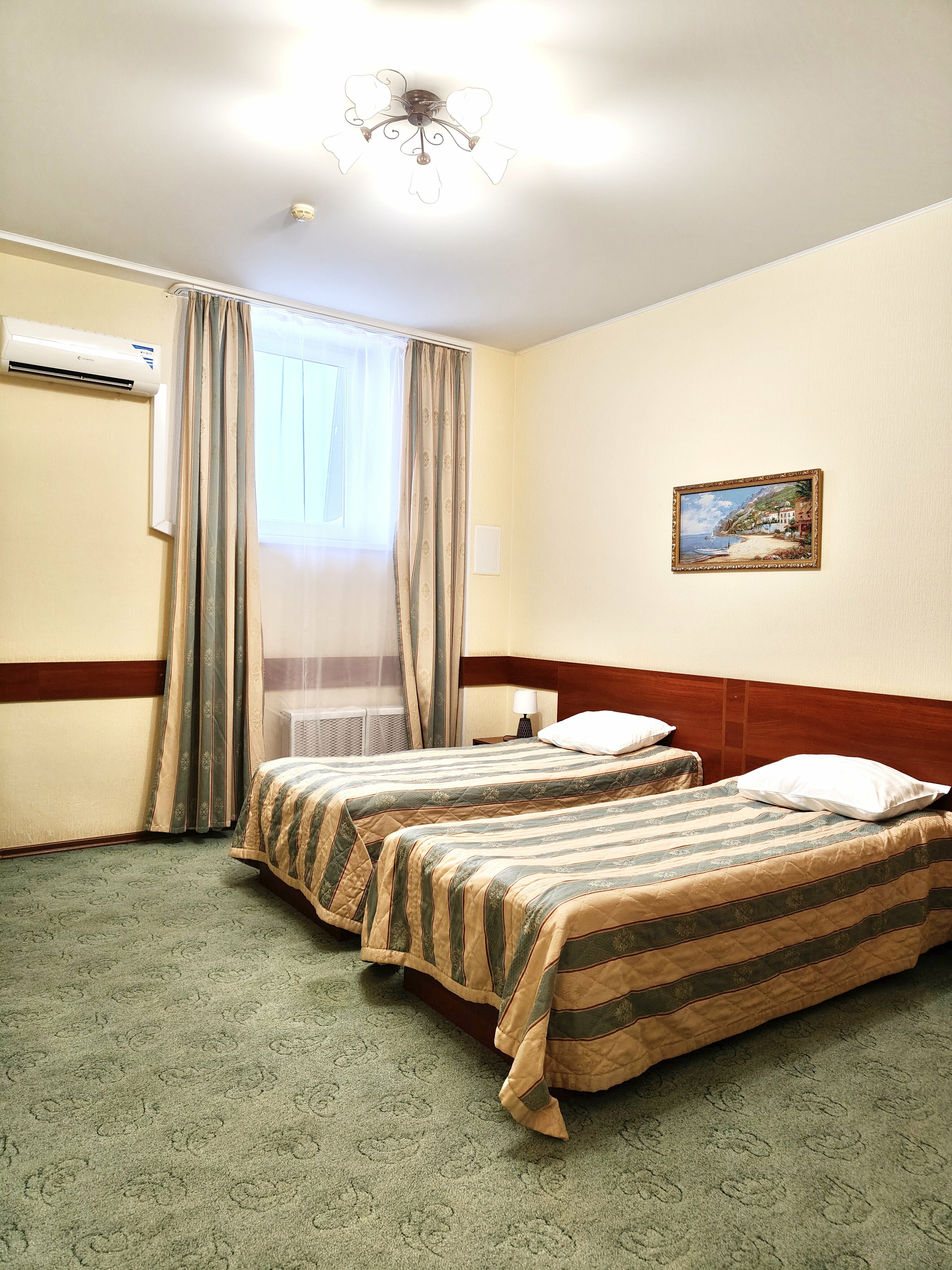 Двухместный номер с 2 отдельными кроватями