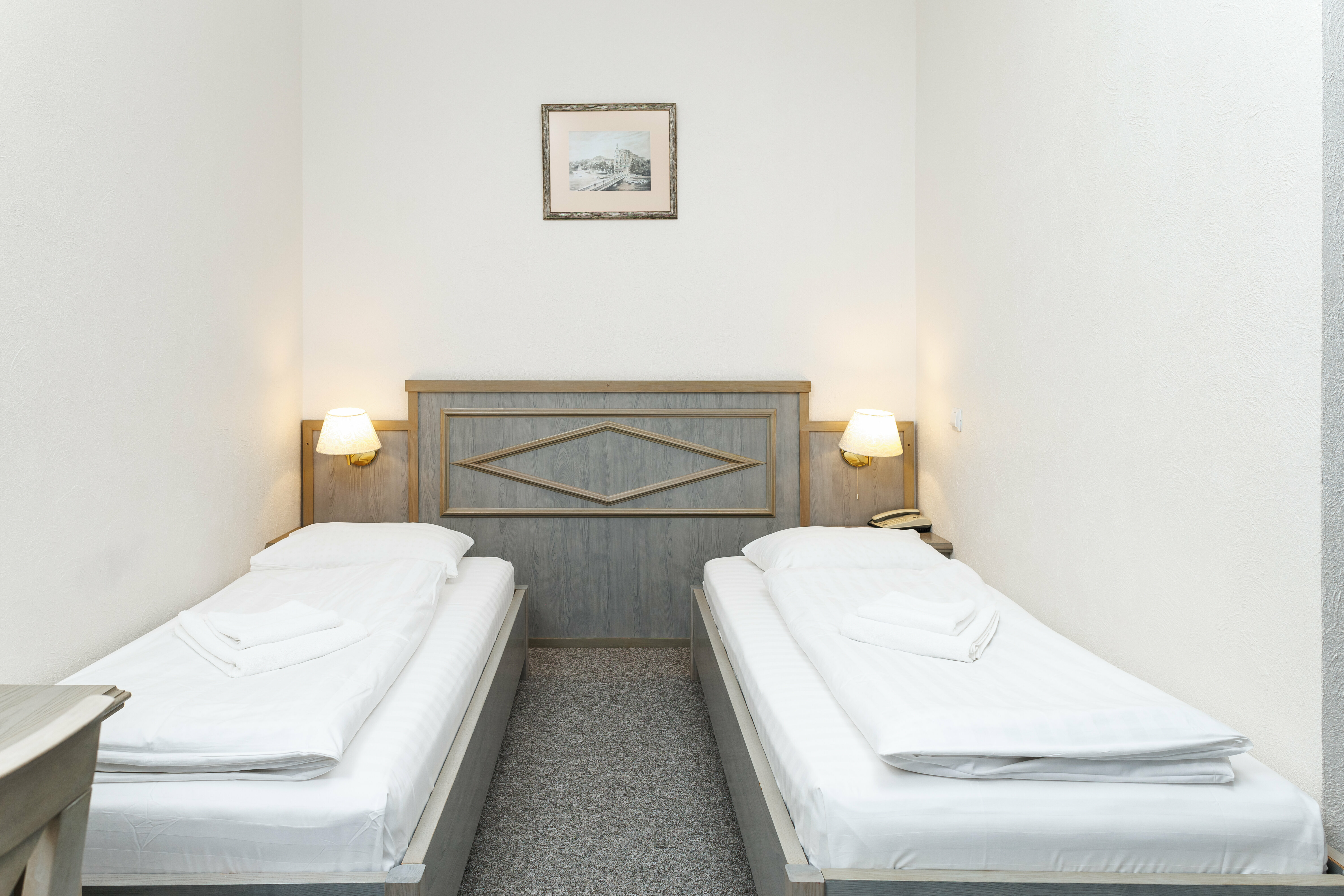 Cемейный номер с собственной ванной комнатой