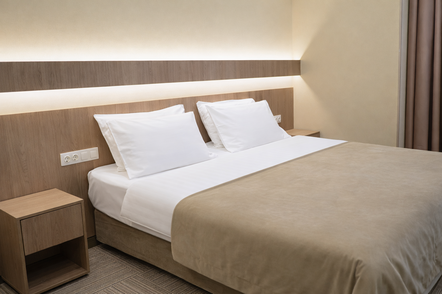 Двухместный номер с 1 кроватью