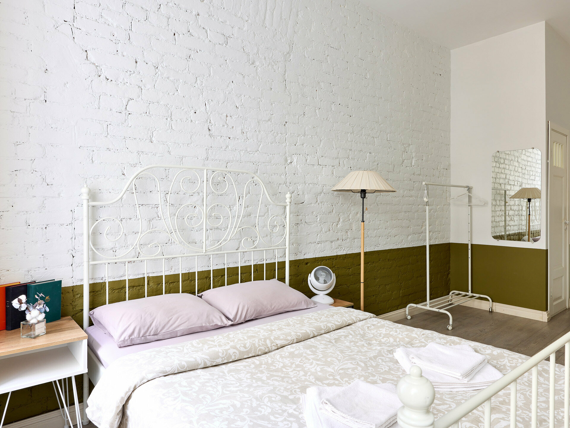 Двухместный номер Делюкс с 1 кроватью и балконом