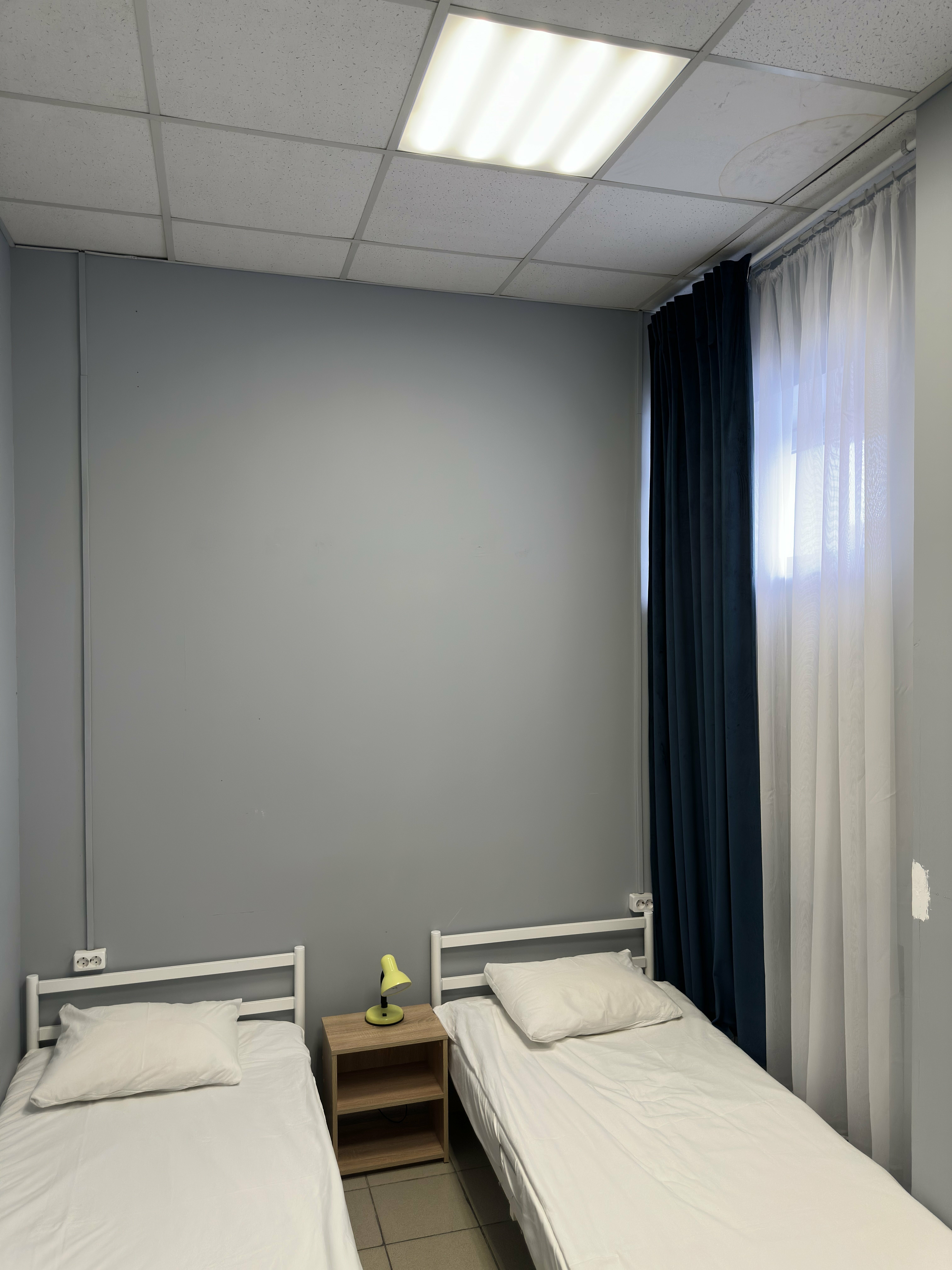 Бюджетный двухместный номер с 2 отдельными кроватями