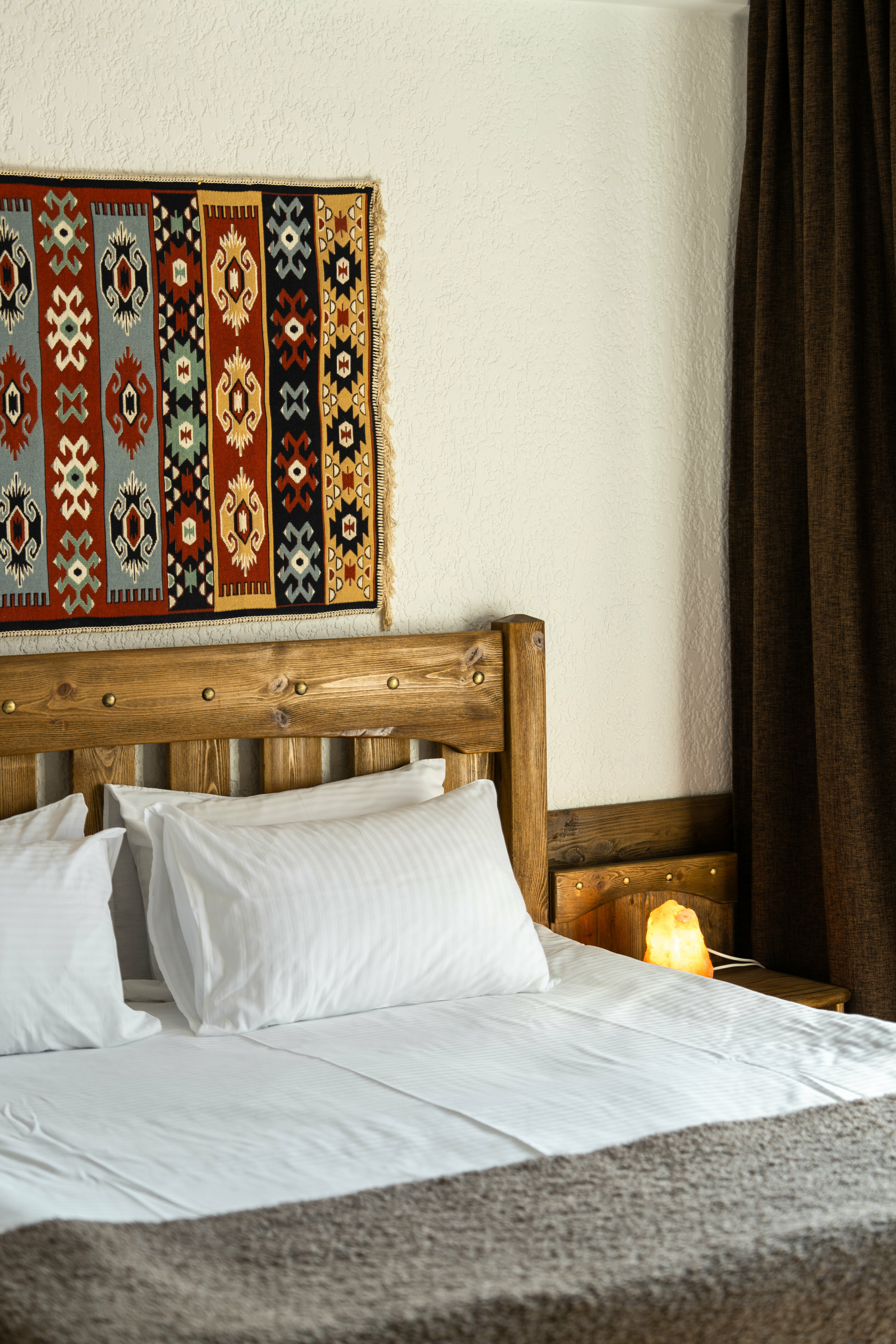 Двухместный с панорамным видом на горы | 3  — этаж |