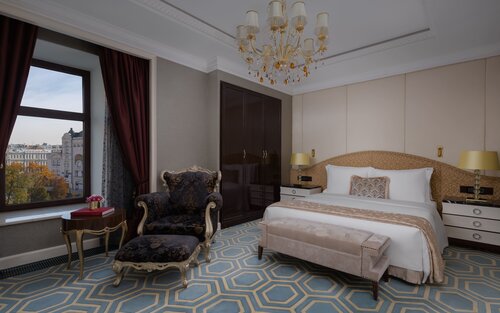 Семейный Люкс St. Regis в The St. Regis Москва Никольская