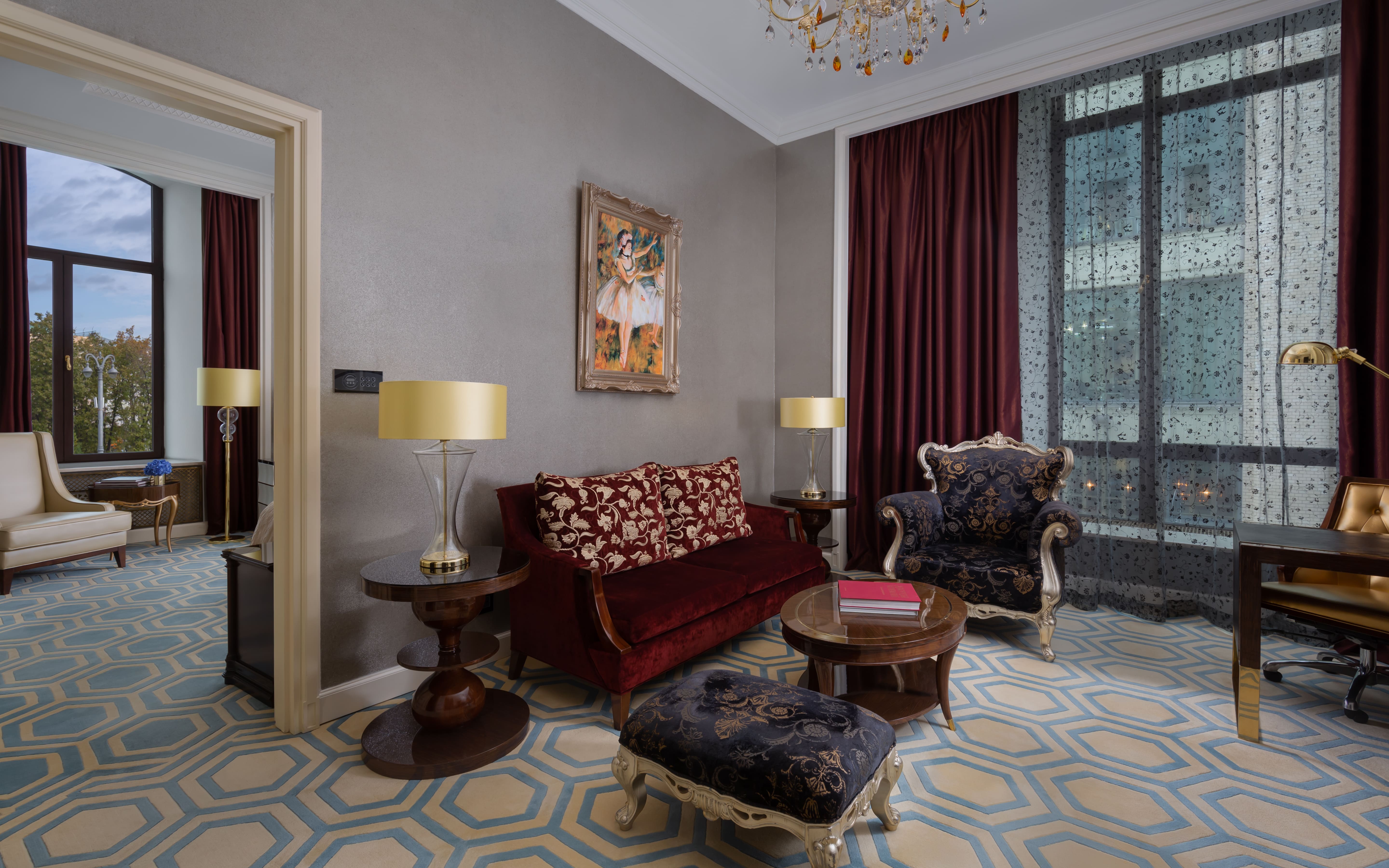 Семейный люкс Астор