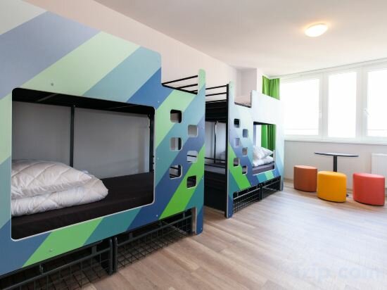 Bed In 6 Bed-Dormitory (Mixed Gender)