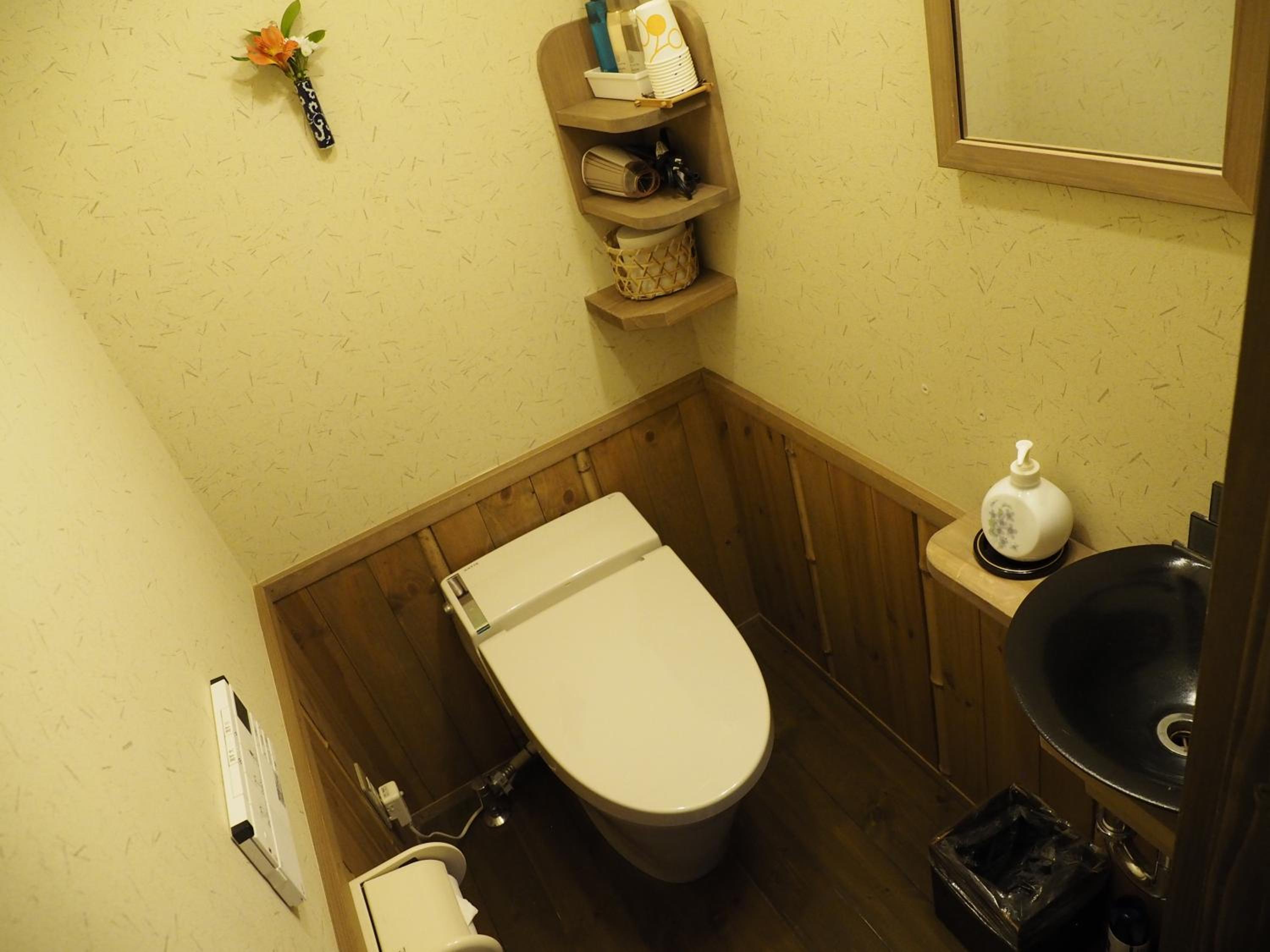 Japanese-Style Standard Room with Shared Bathroom and Private Toilet