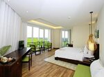 Deluxe Grand Room with View Non smoking в Lasenta Boutique Hotel Hoian